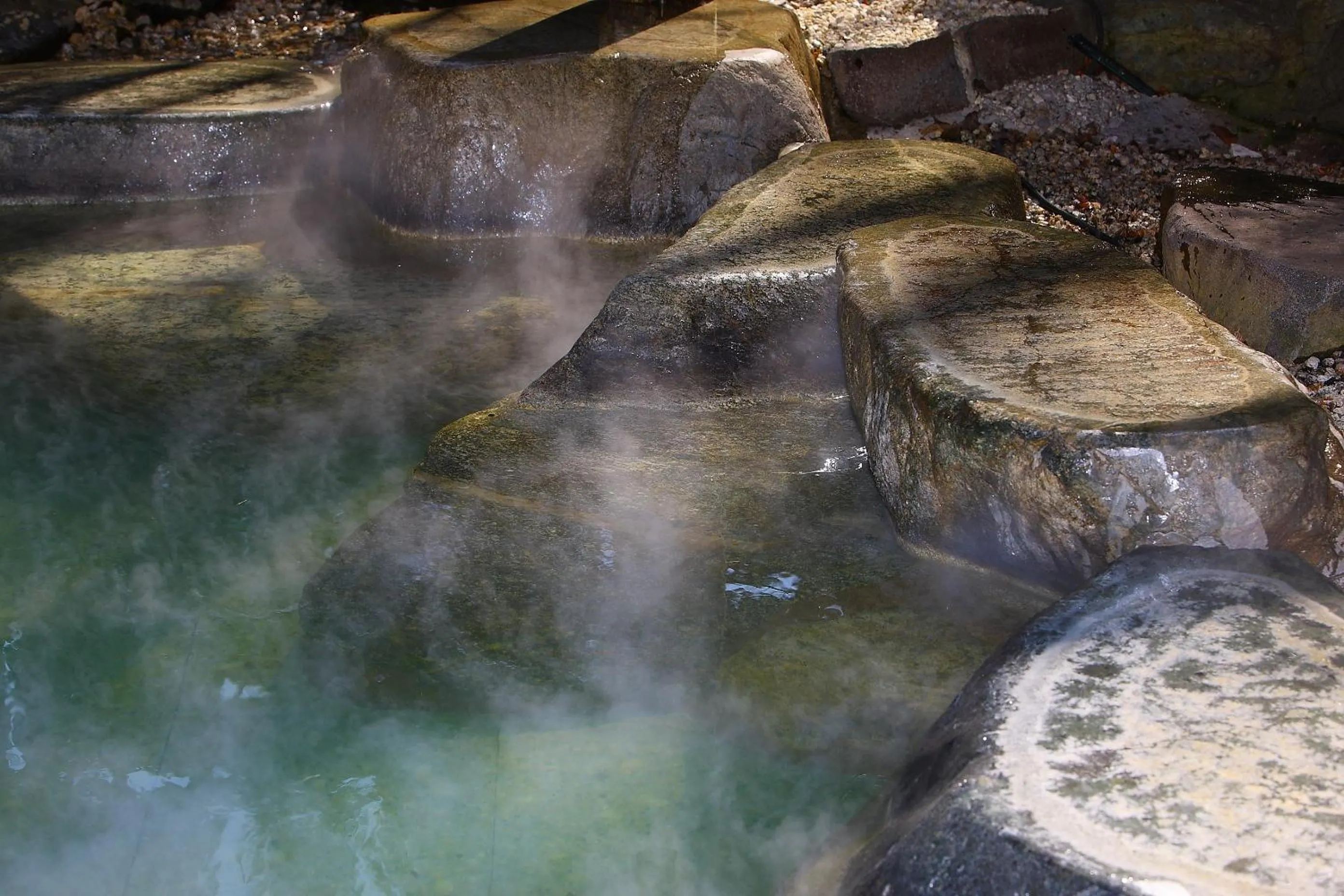 Hot Spring Bath in Senpokaku