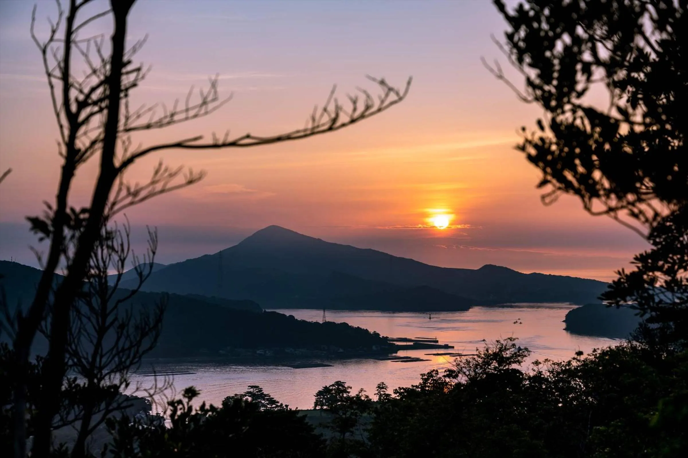 Natural landscape in Senpokaku