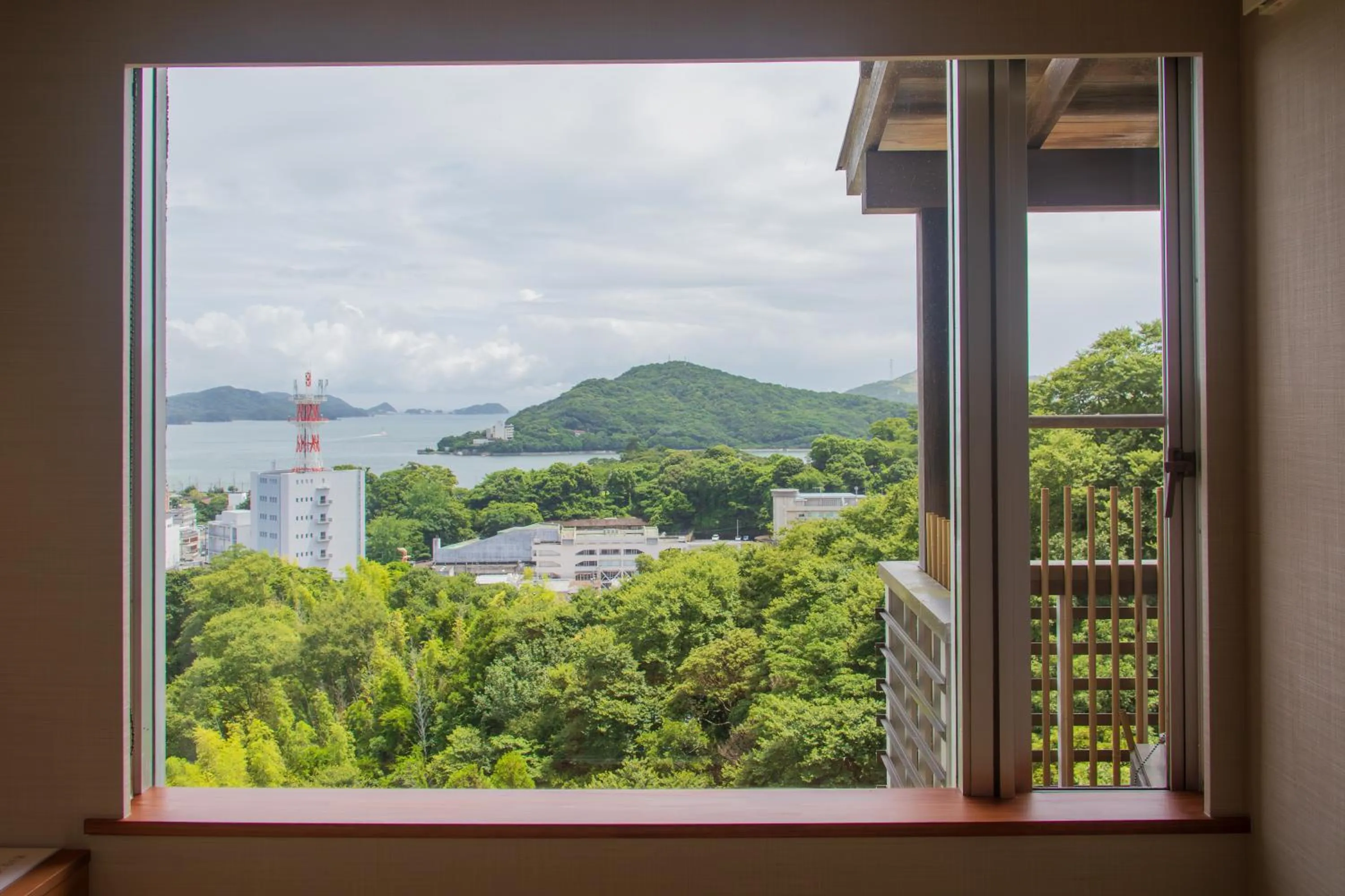 View (from property/room) in Senpokaku