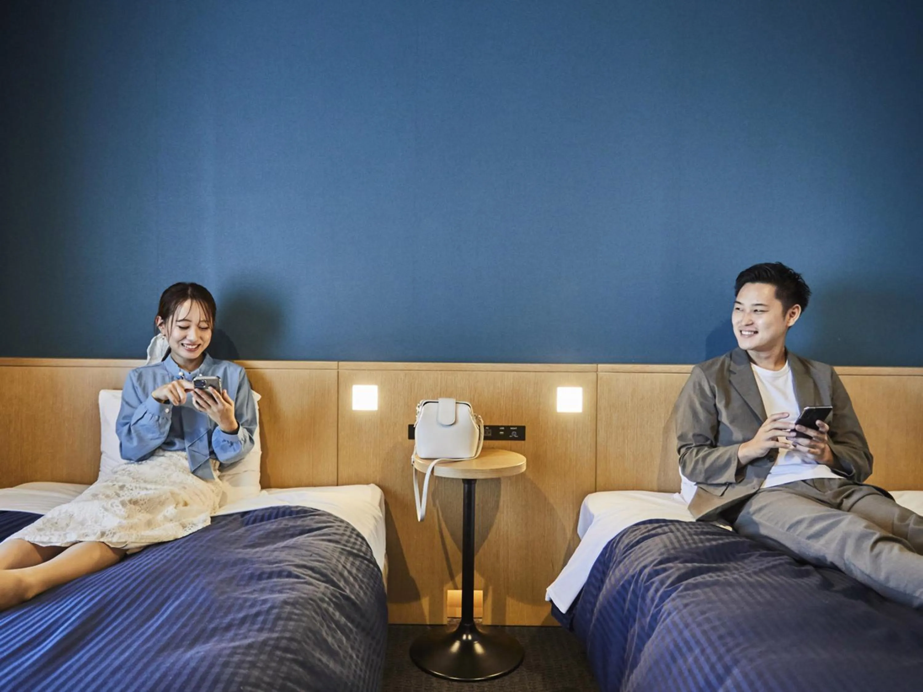 Photo of the whole room, Bed in Kansai Airport Washington Hotel