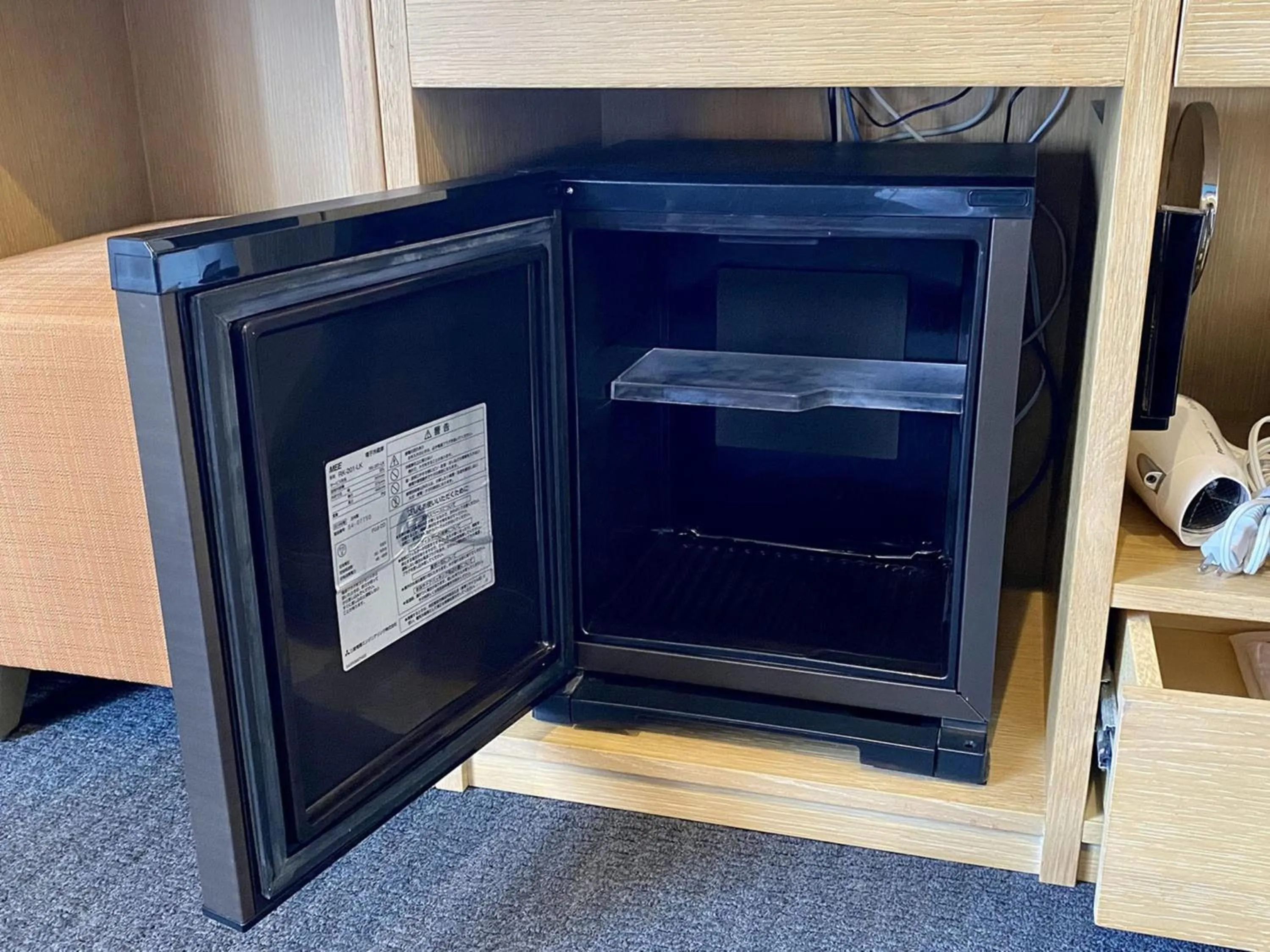 Photo of the whole room in Kansai Airport Washington Hotel