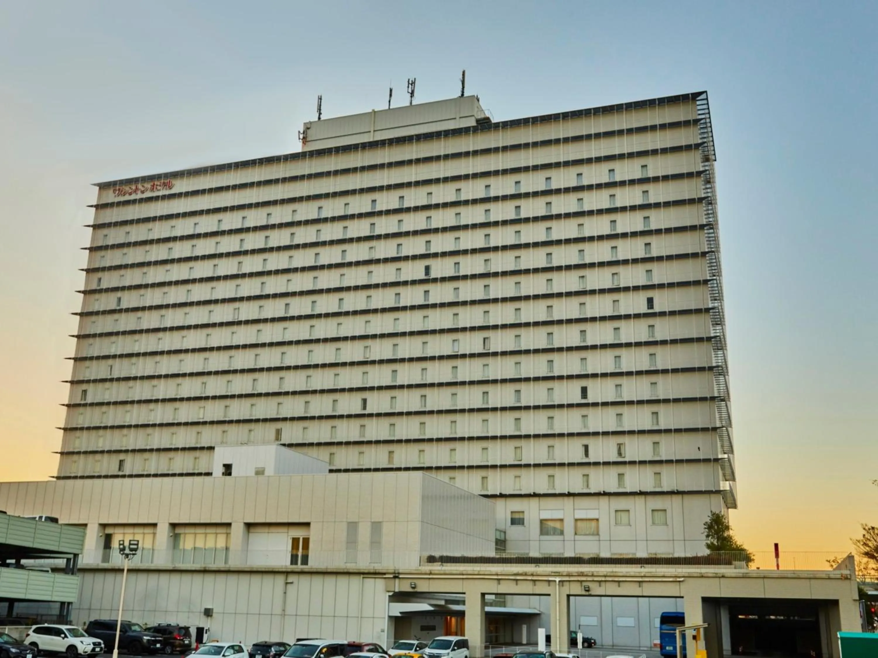 Property building in Kansai Airport Washington Hotel