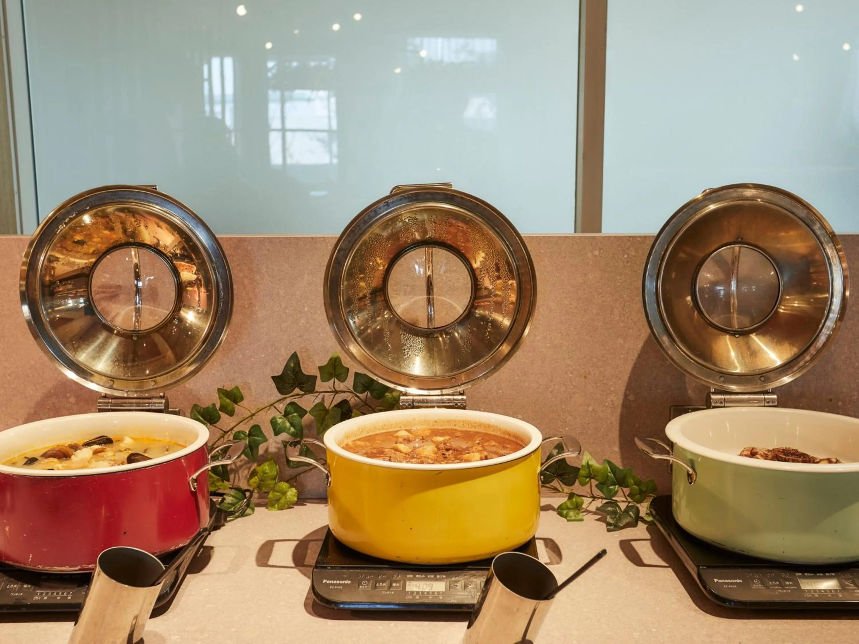 Breakfast in Kansai Airport Washington Hotel