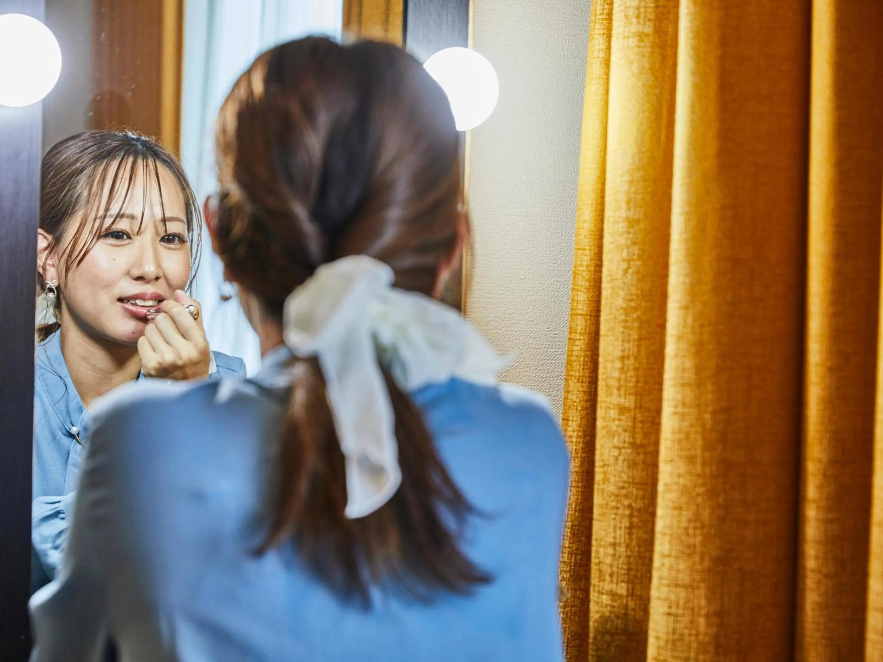 People in Kansai Airport Washington Hotel