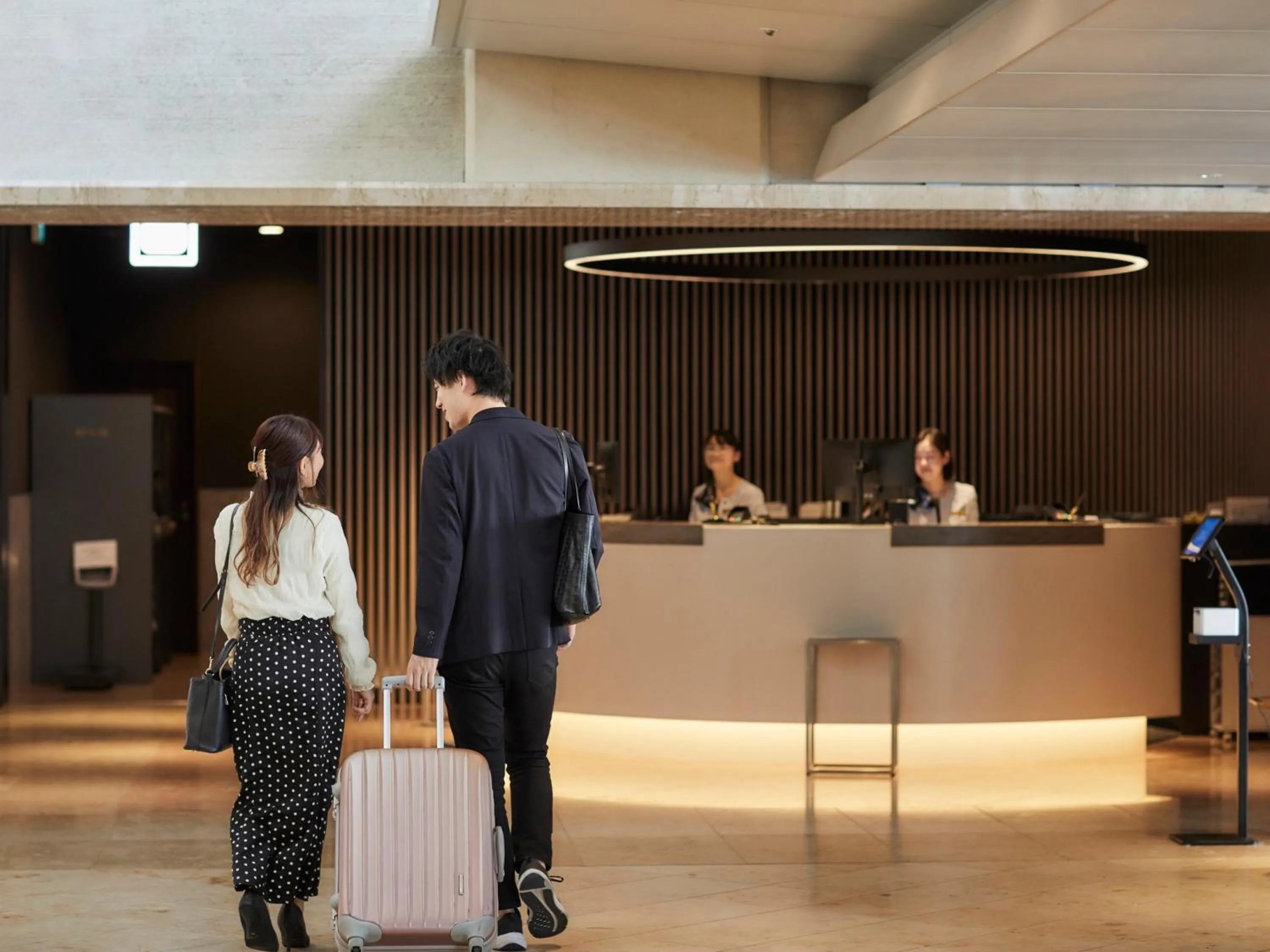 Lobby or reception in Kansai Airport Washington Hotel