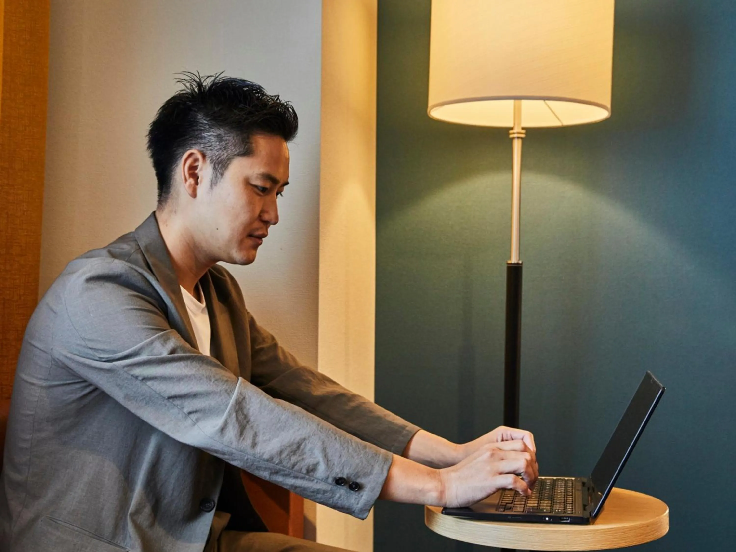 Photo of the whole room in Kansai Airport Washington Hotel