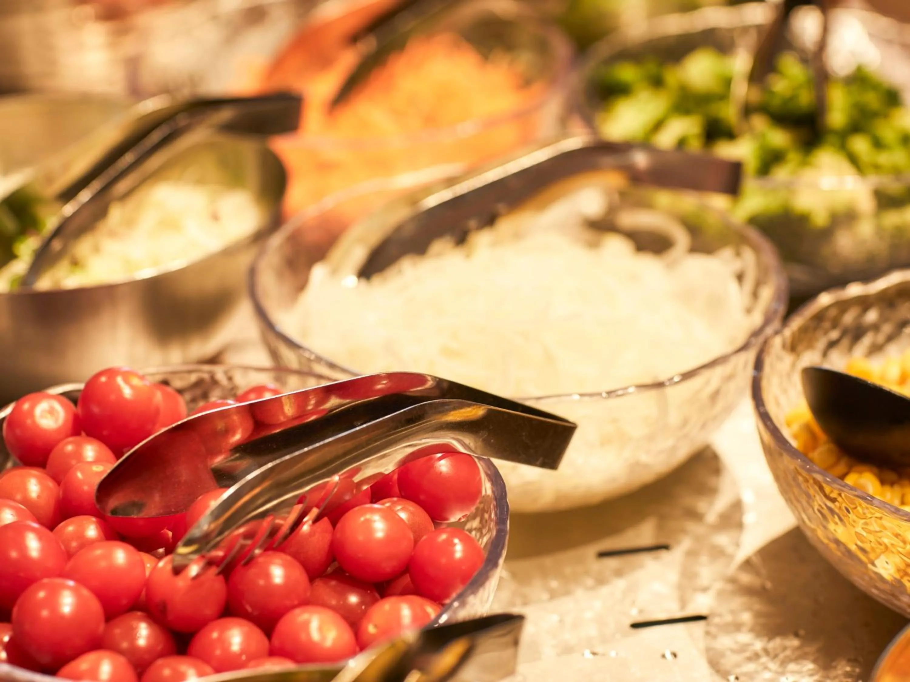 Breakfast in Kansai Airport Washington Hotel
