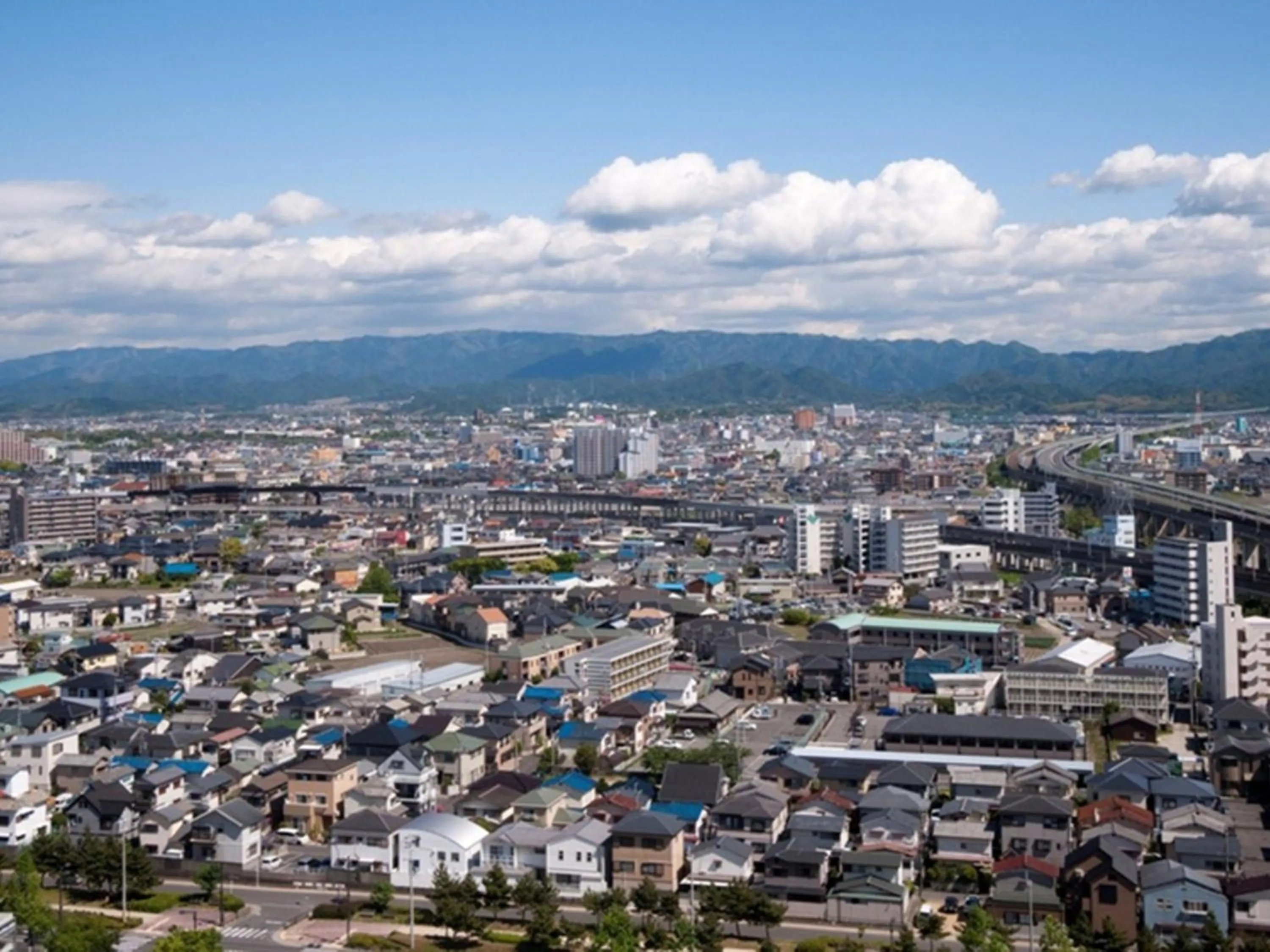 Property building in Kansai Airport Washington Hotel