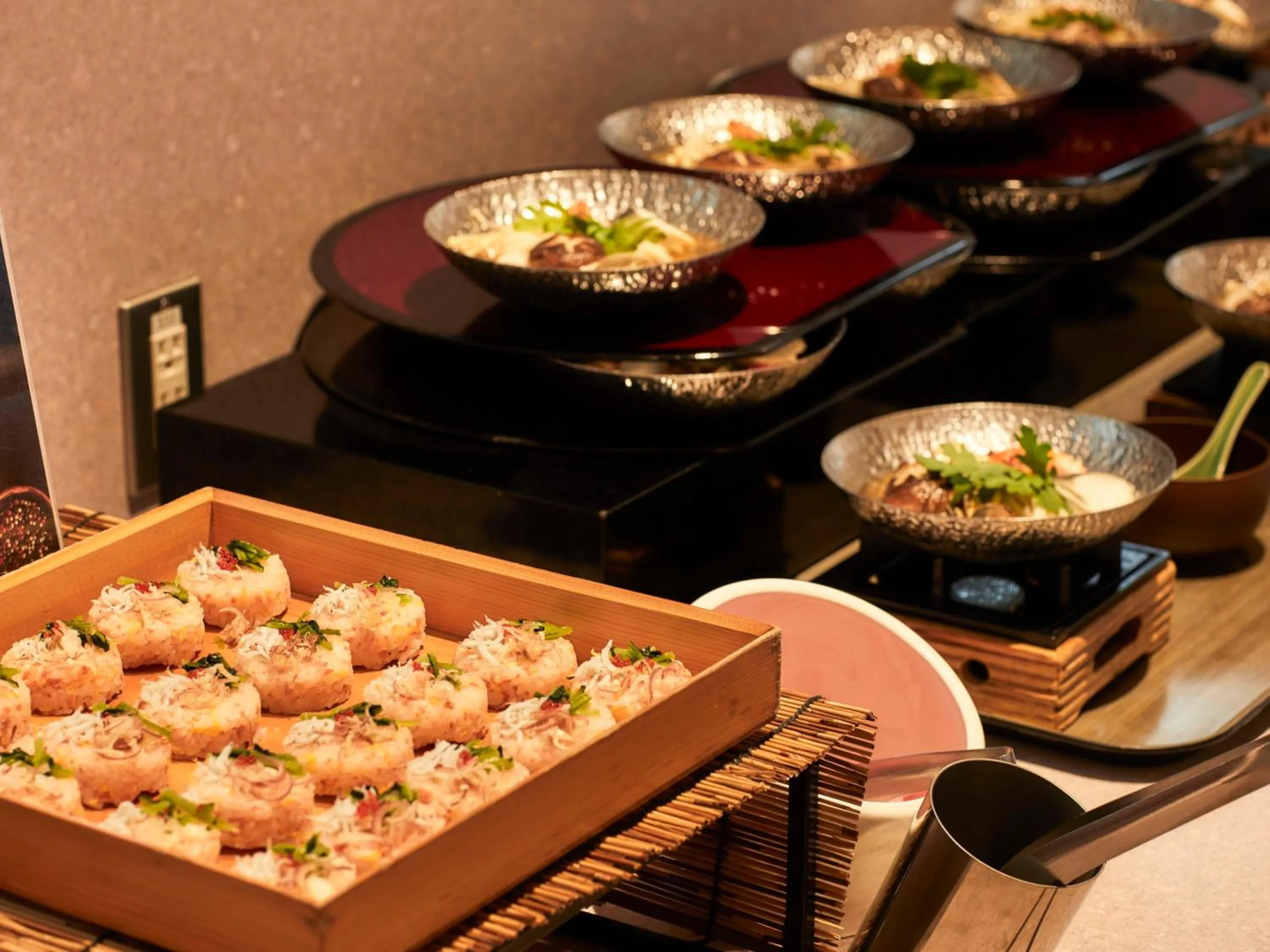 Breakfast in Kansai Airport Washington Hotel