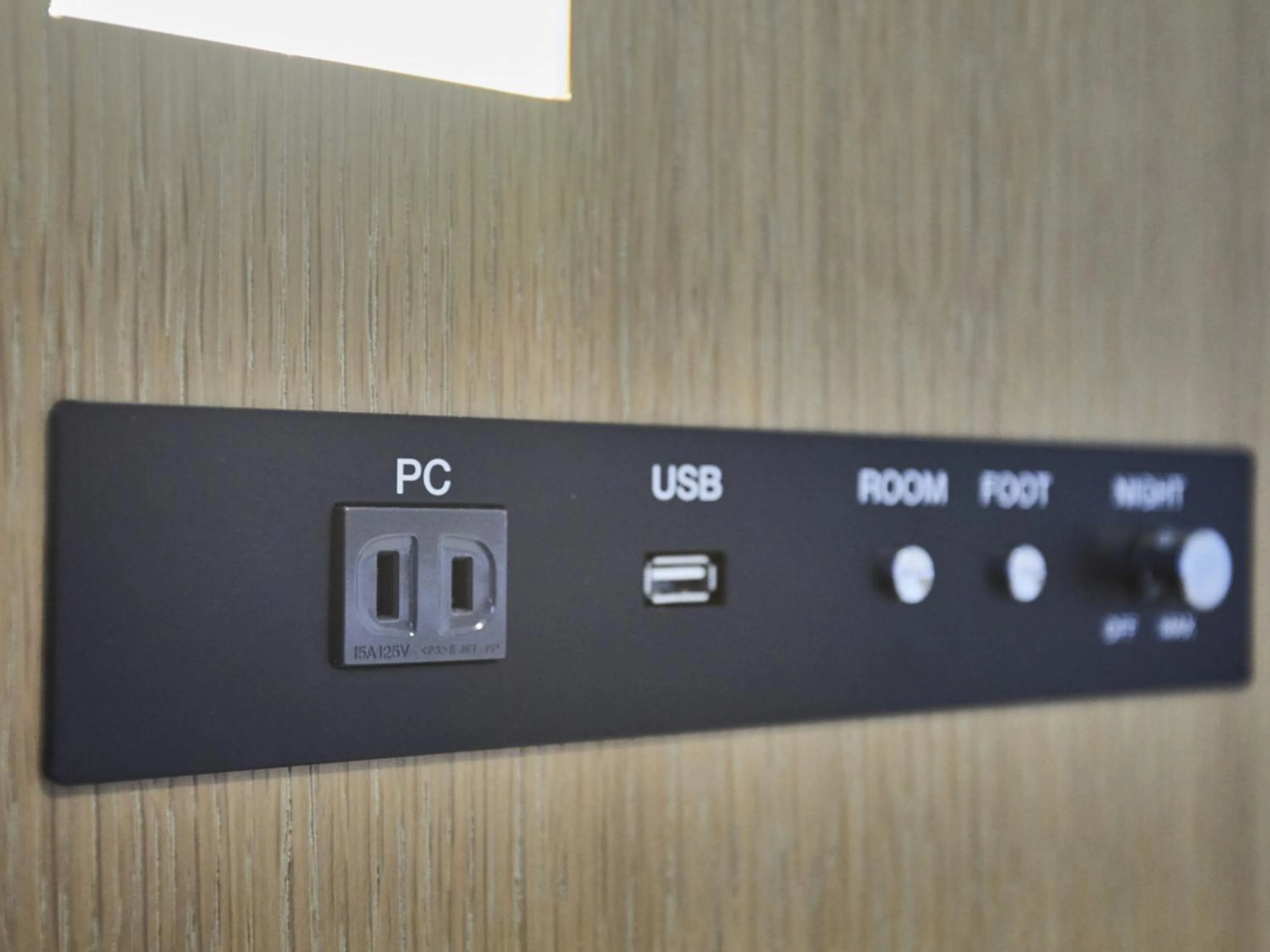 Photo of the whole room in Kansai Airport Washington Hotel