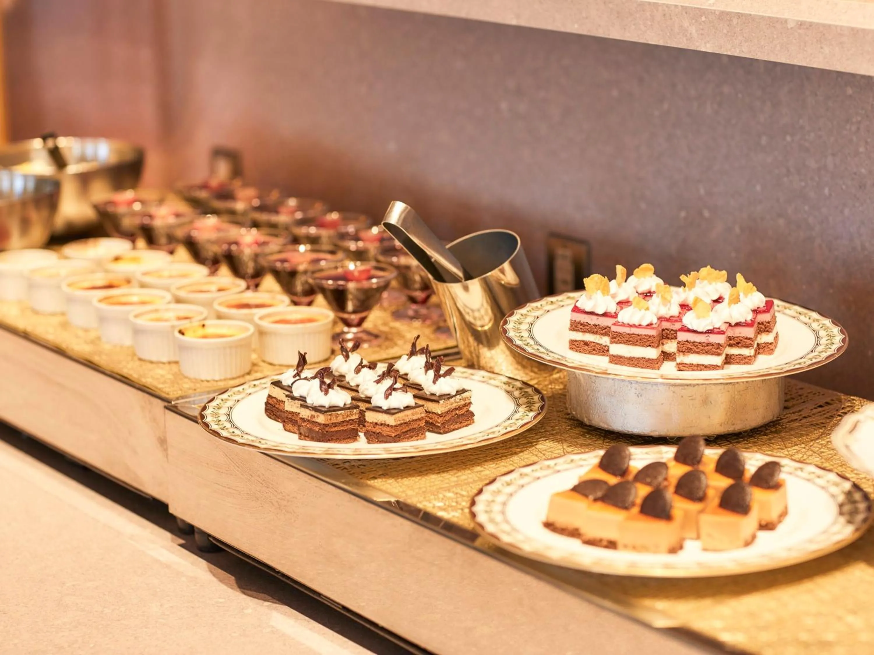 Breakfast in Kansai Airport Washington Hotel