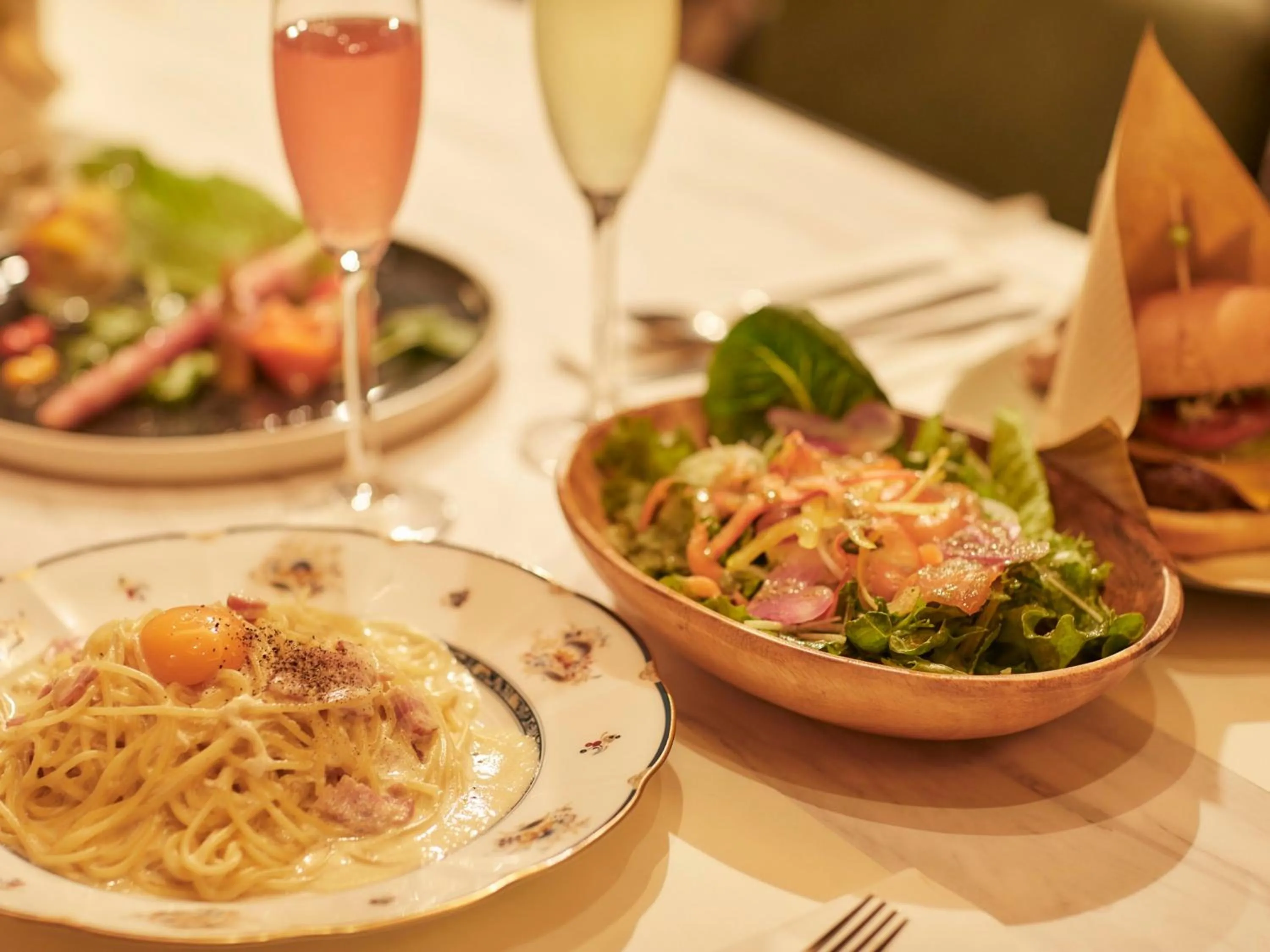 Breakfast in Kansai Airport Washington Hotel