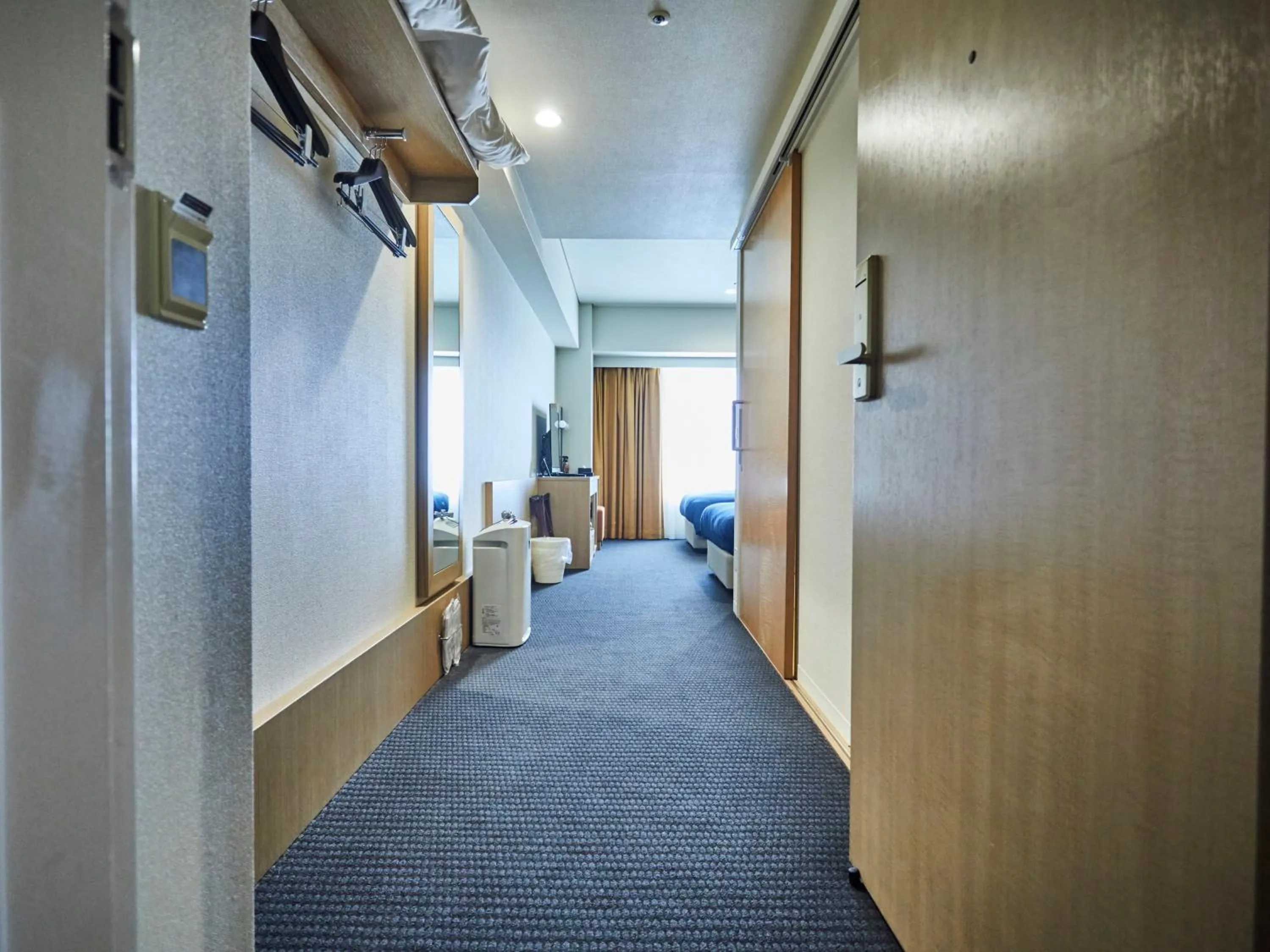 Photo of the whole room in Kansai Airport Washington Hotel