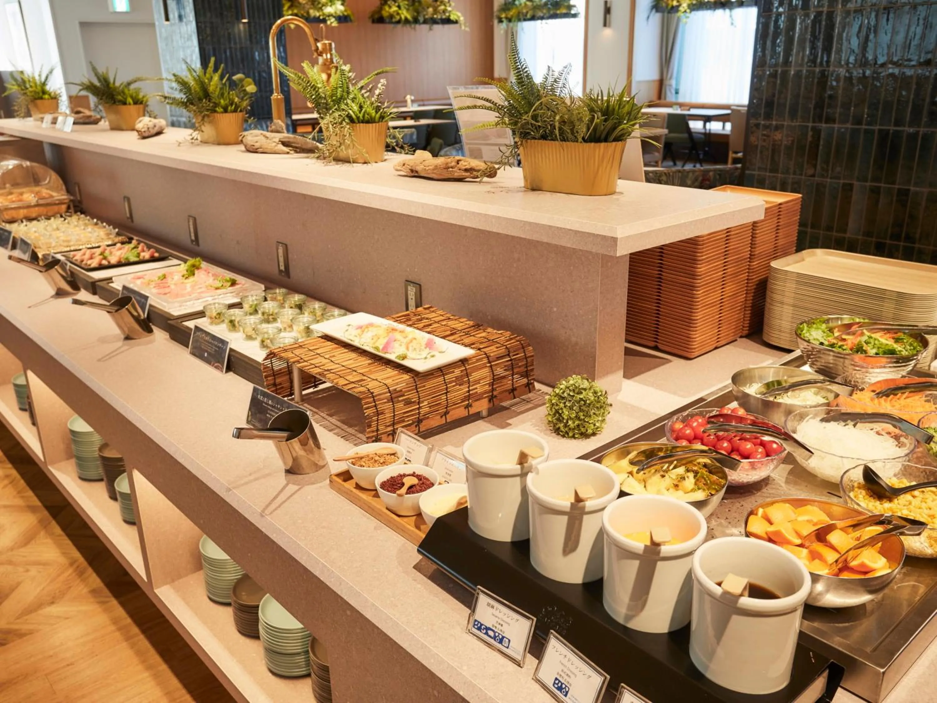 Breakfast in Kansai Airport Washington Hotel