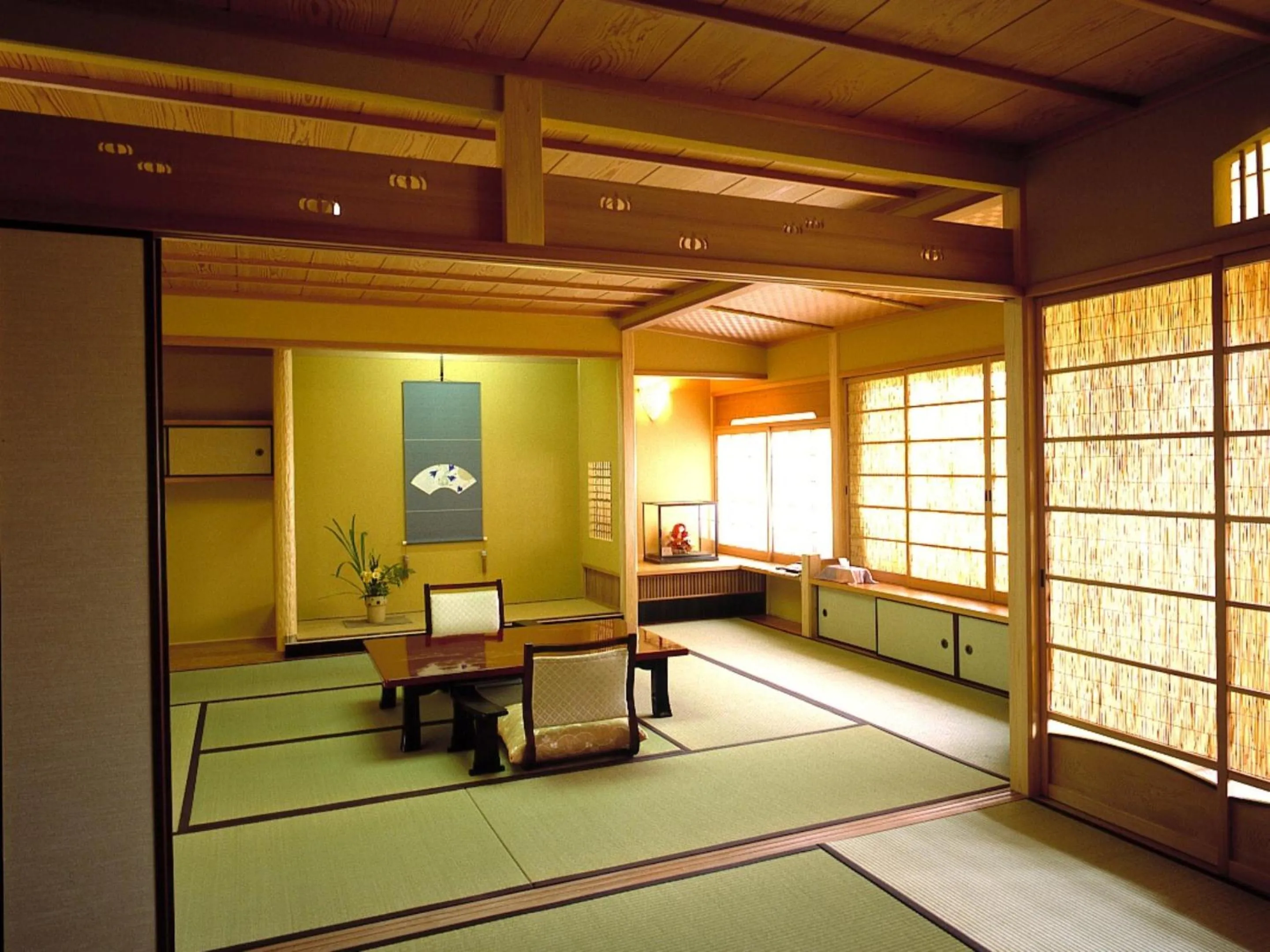 Photo of the whole room in Charoku Bekkan