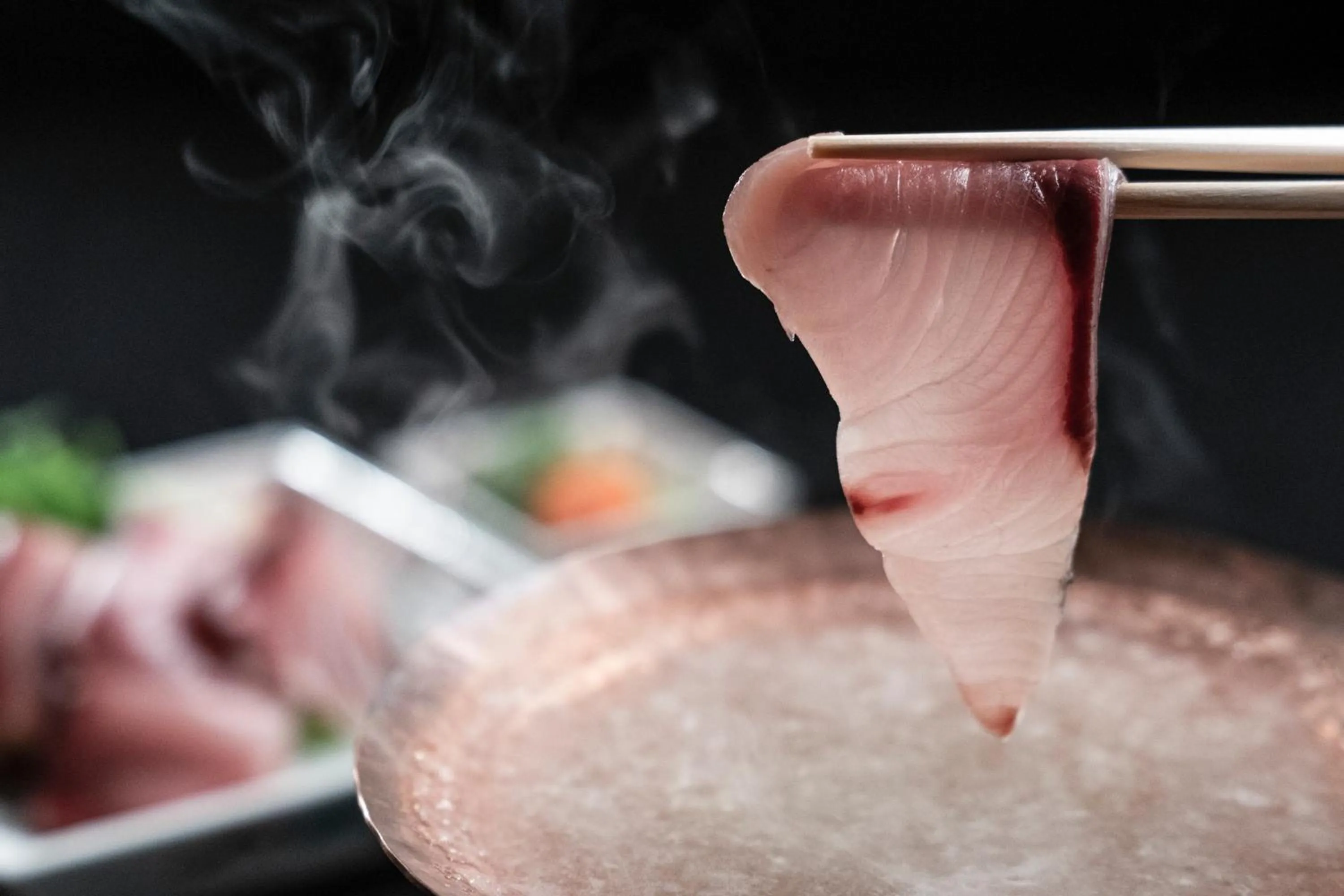 Food and drinks in Charoku Bekkan