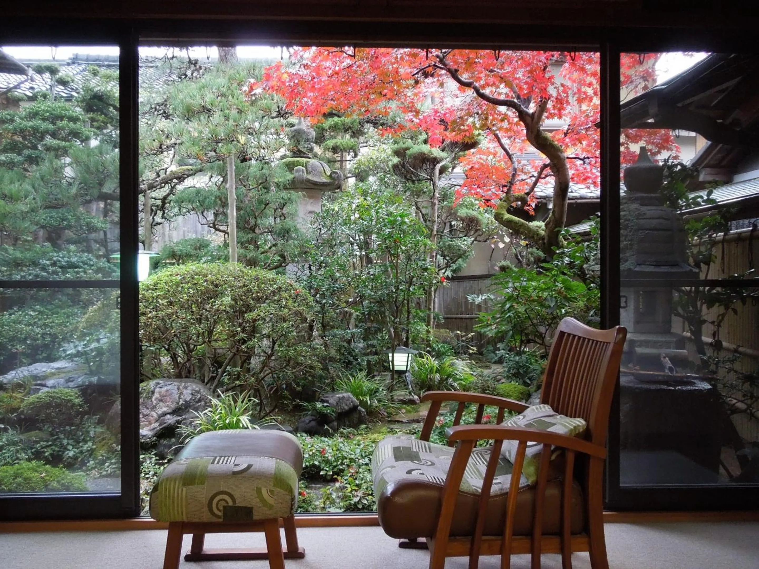 Garden in Charoku Bekkan