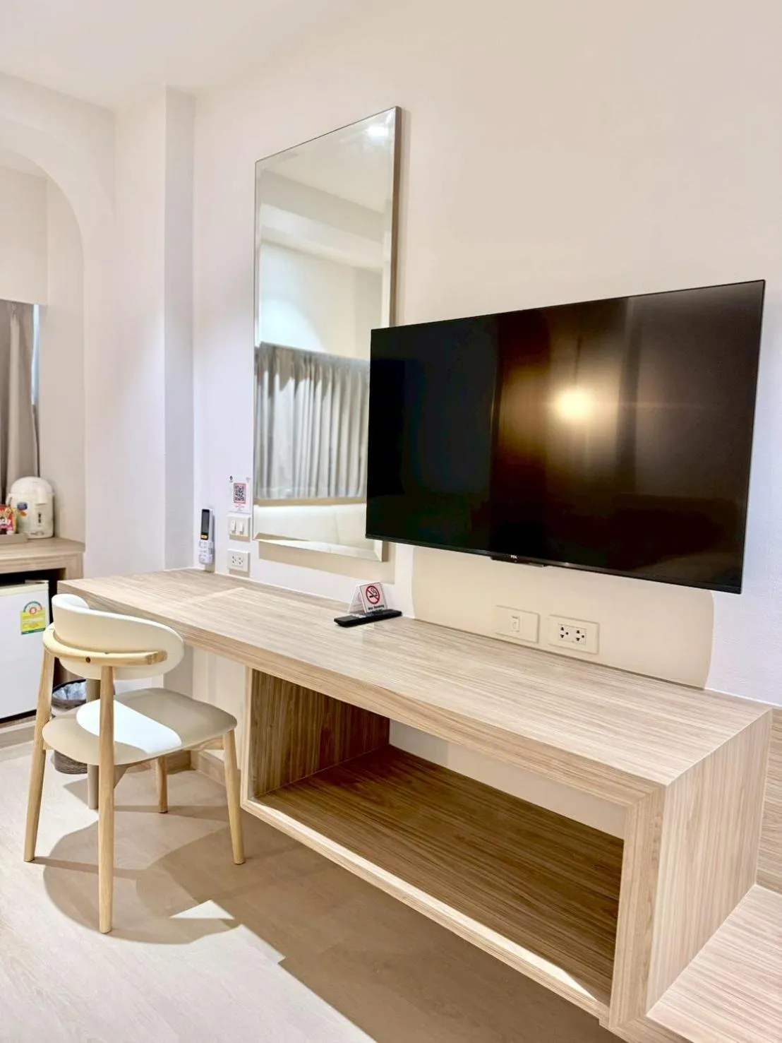 Seating area in Phanomrungpuri Hotel Buriram