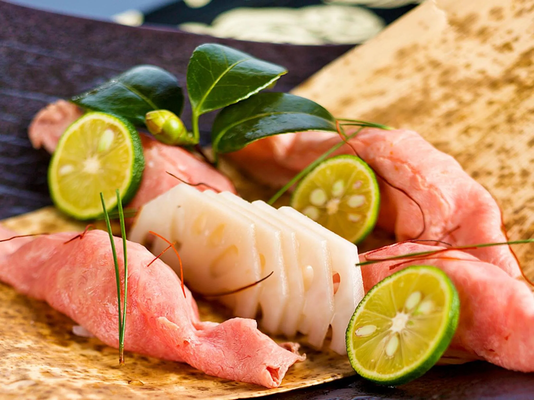 Food close-up in Yukimurasaki