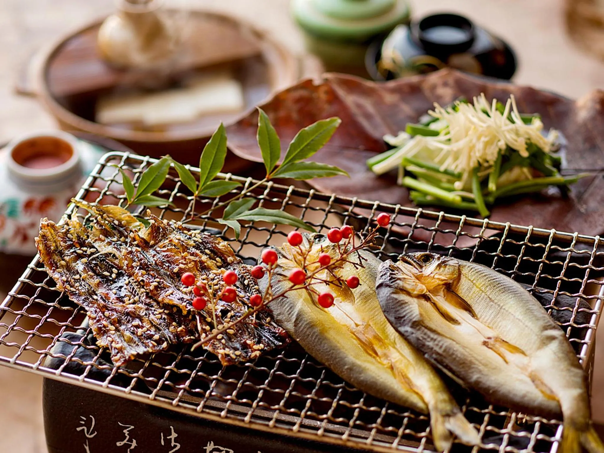 Food close-up in Yukimurasaki