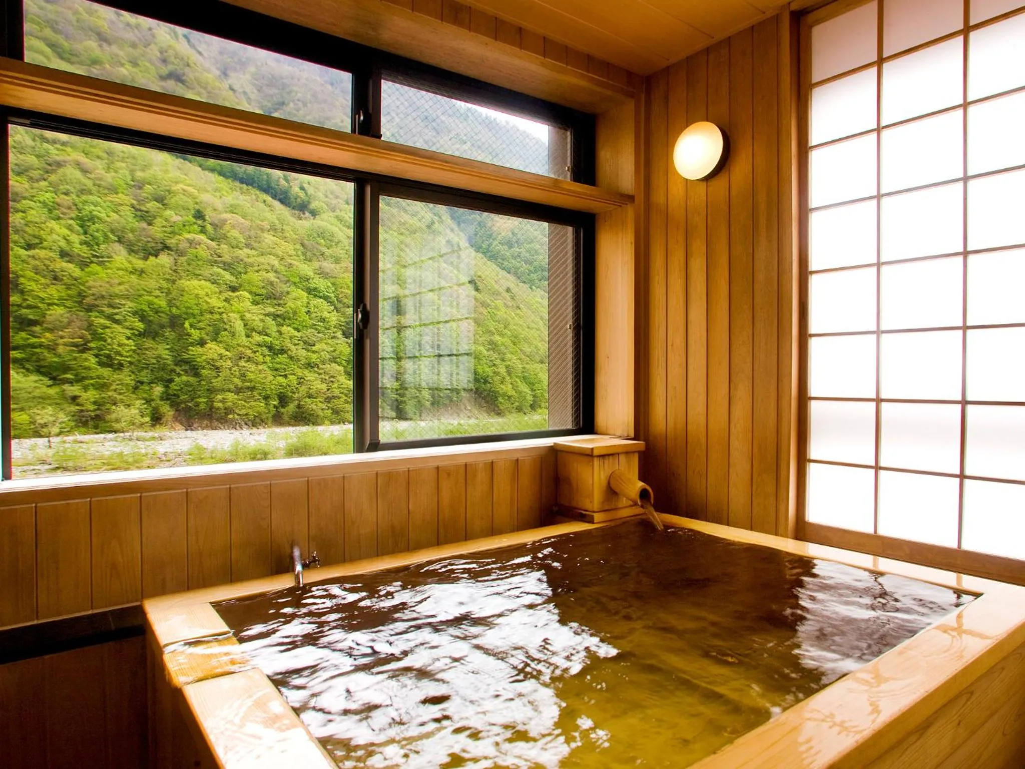 Mountain view in Yukimurasaki