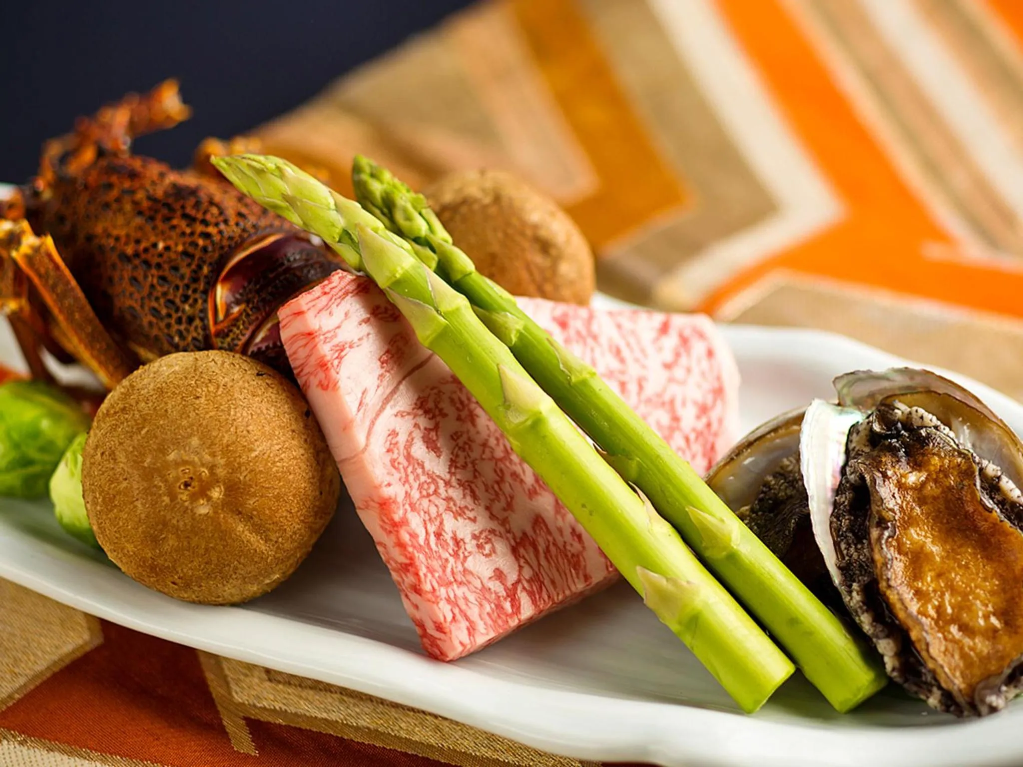 Food close-up in Yukimurasaki