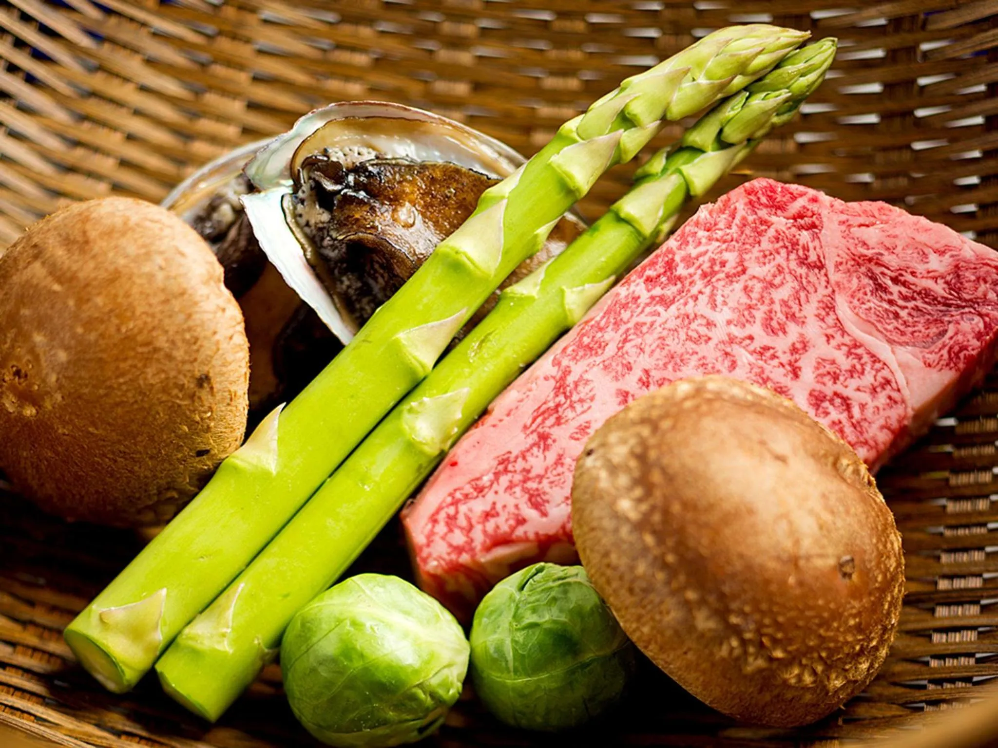 Food close-up in Yukimurasaki