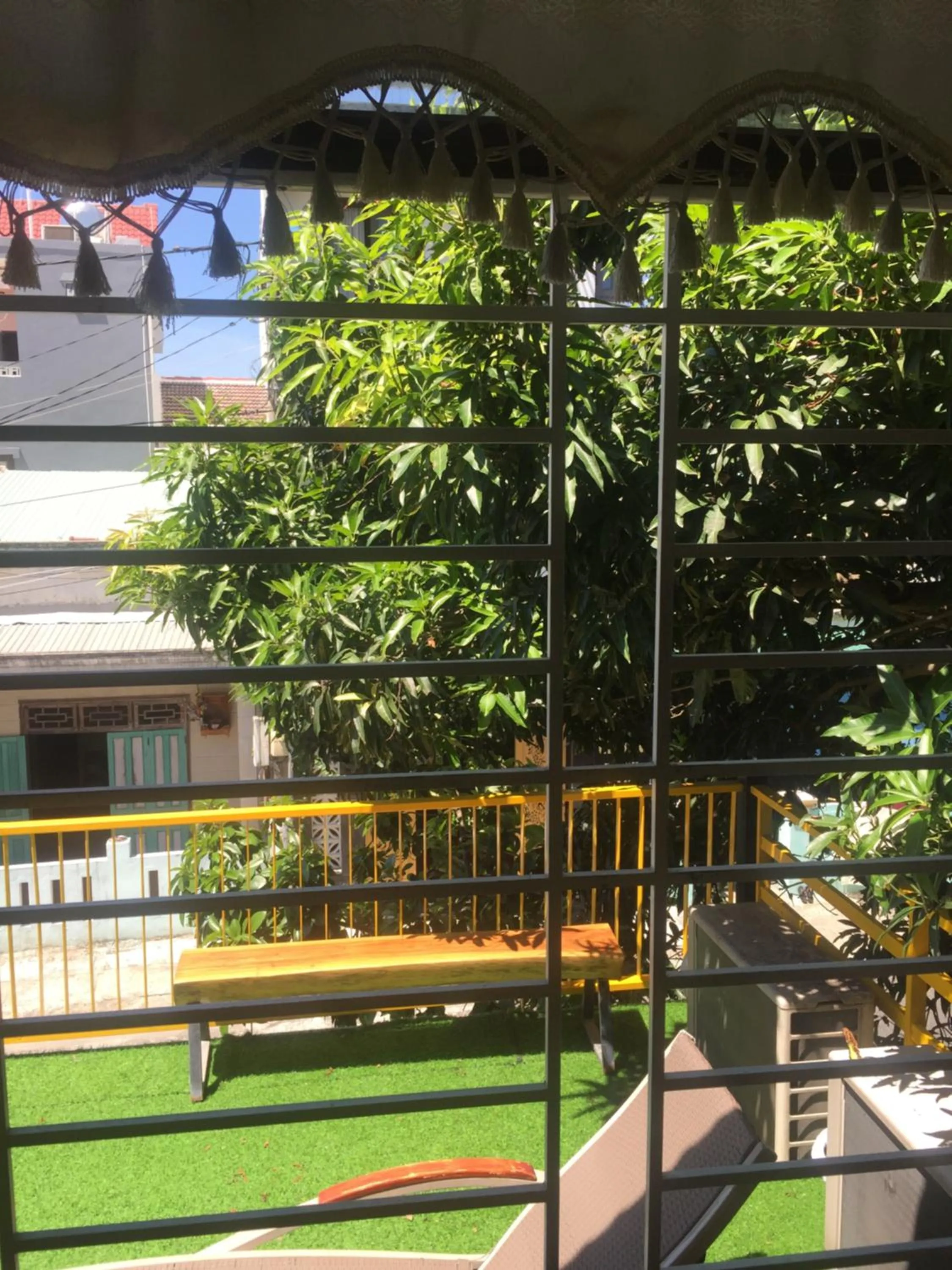 Balcony/Terrace in Hoi An beach house