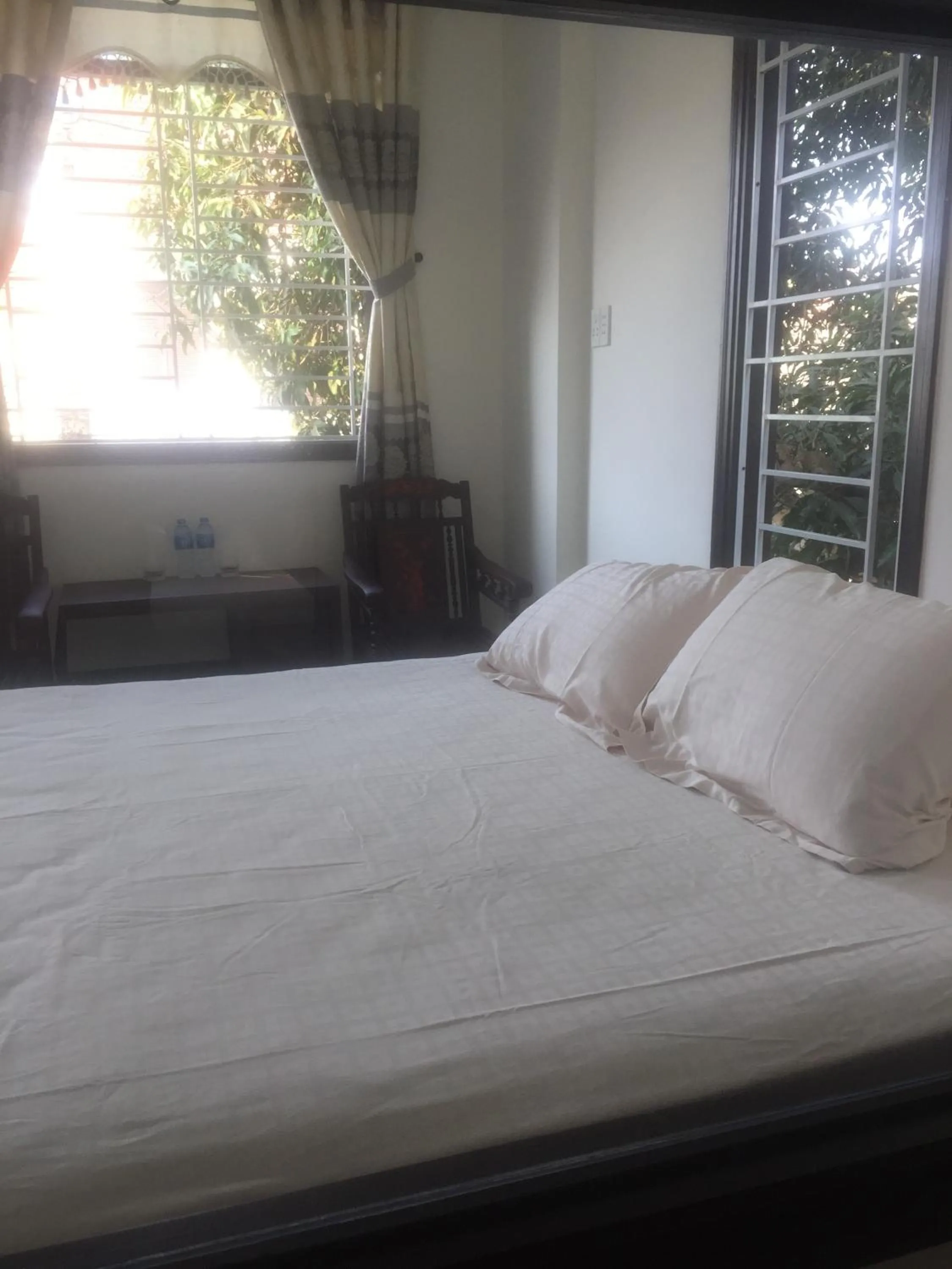Balcony/Terrace, Bed in Hoi An beach house