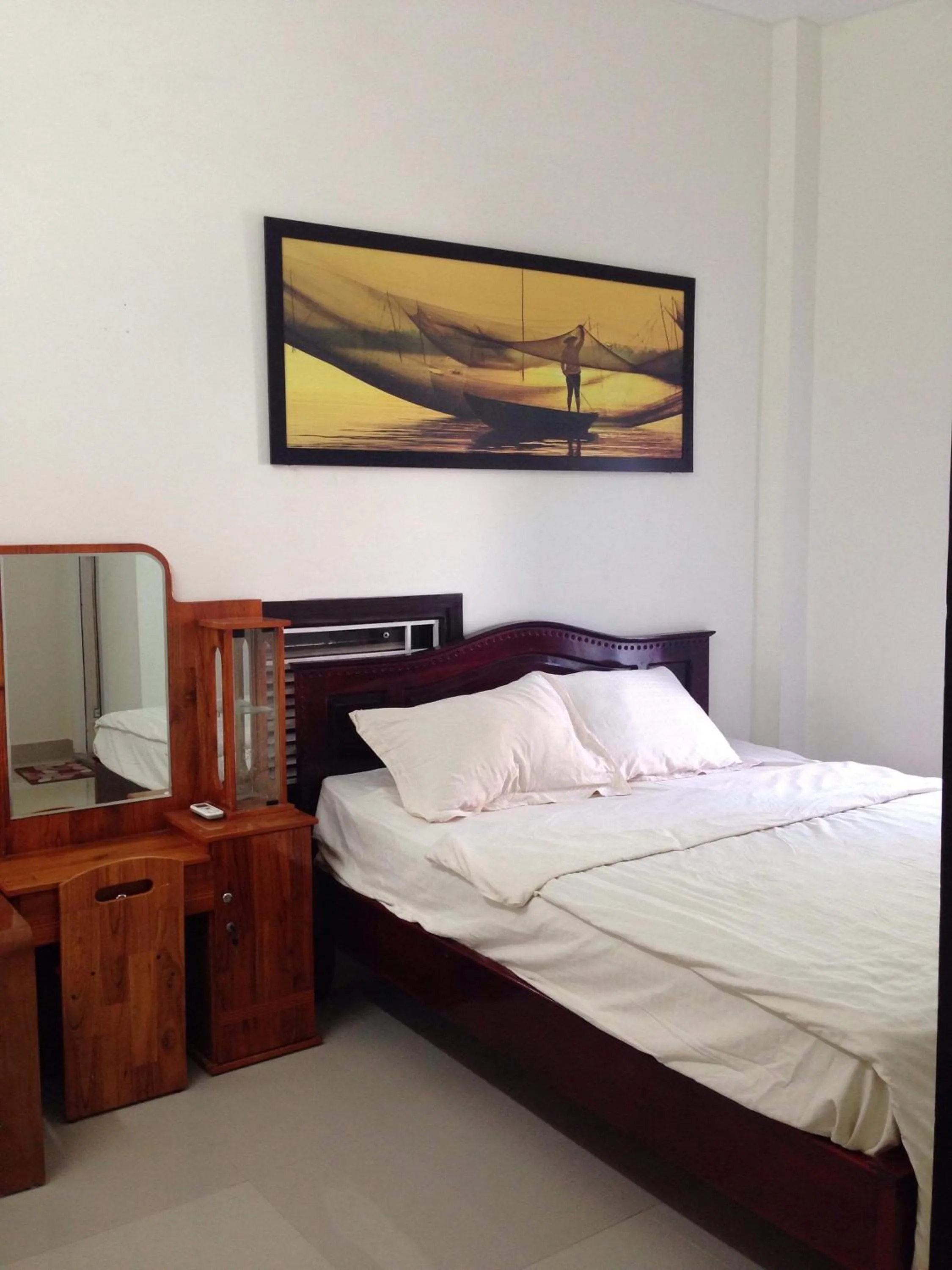 Bed in Hoi An beach house