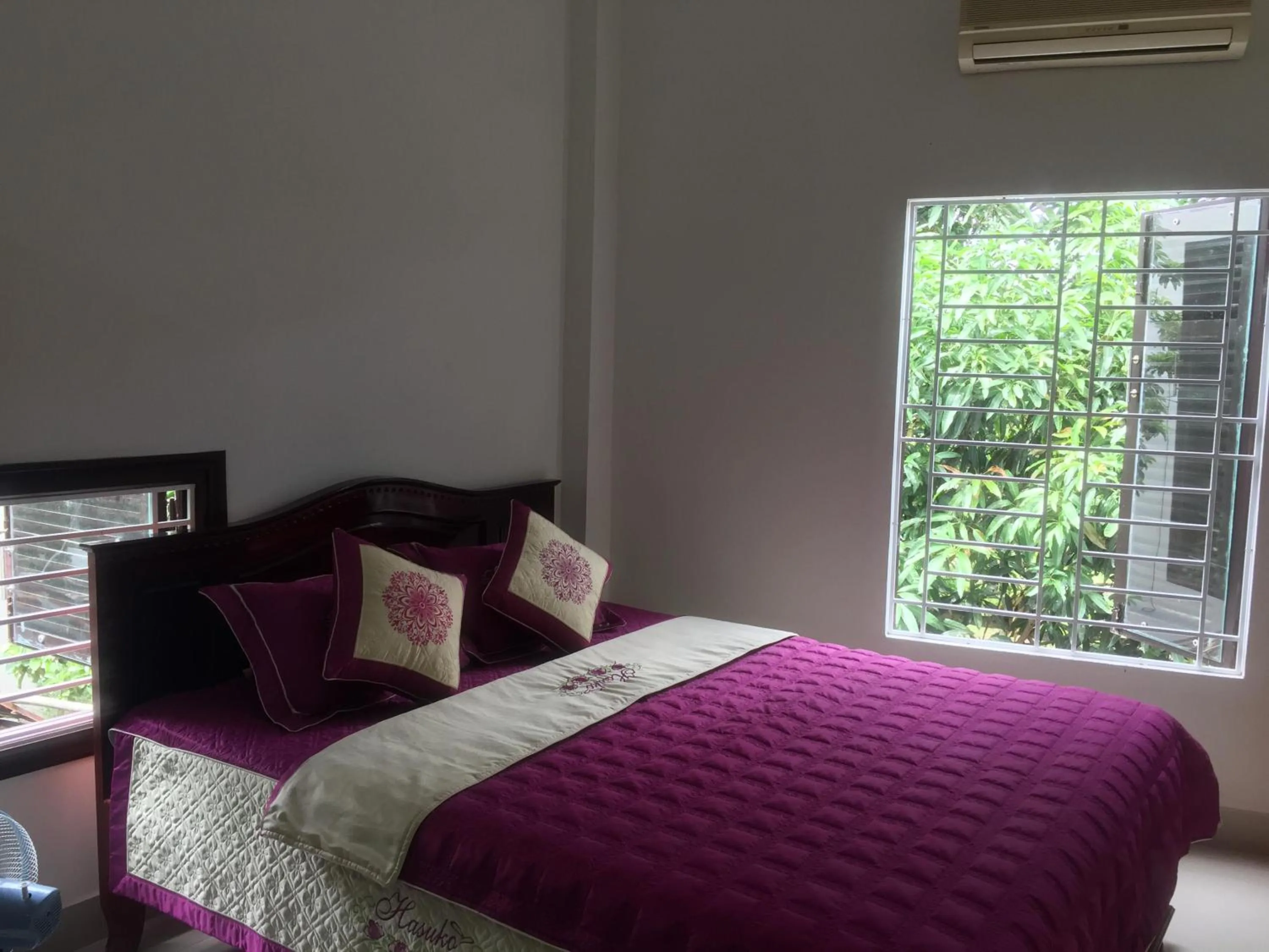 Bed in Hoi An beach house