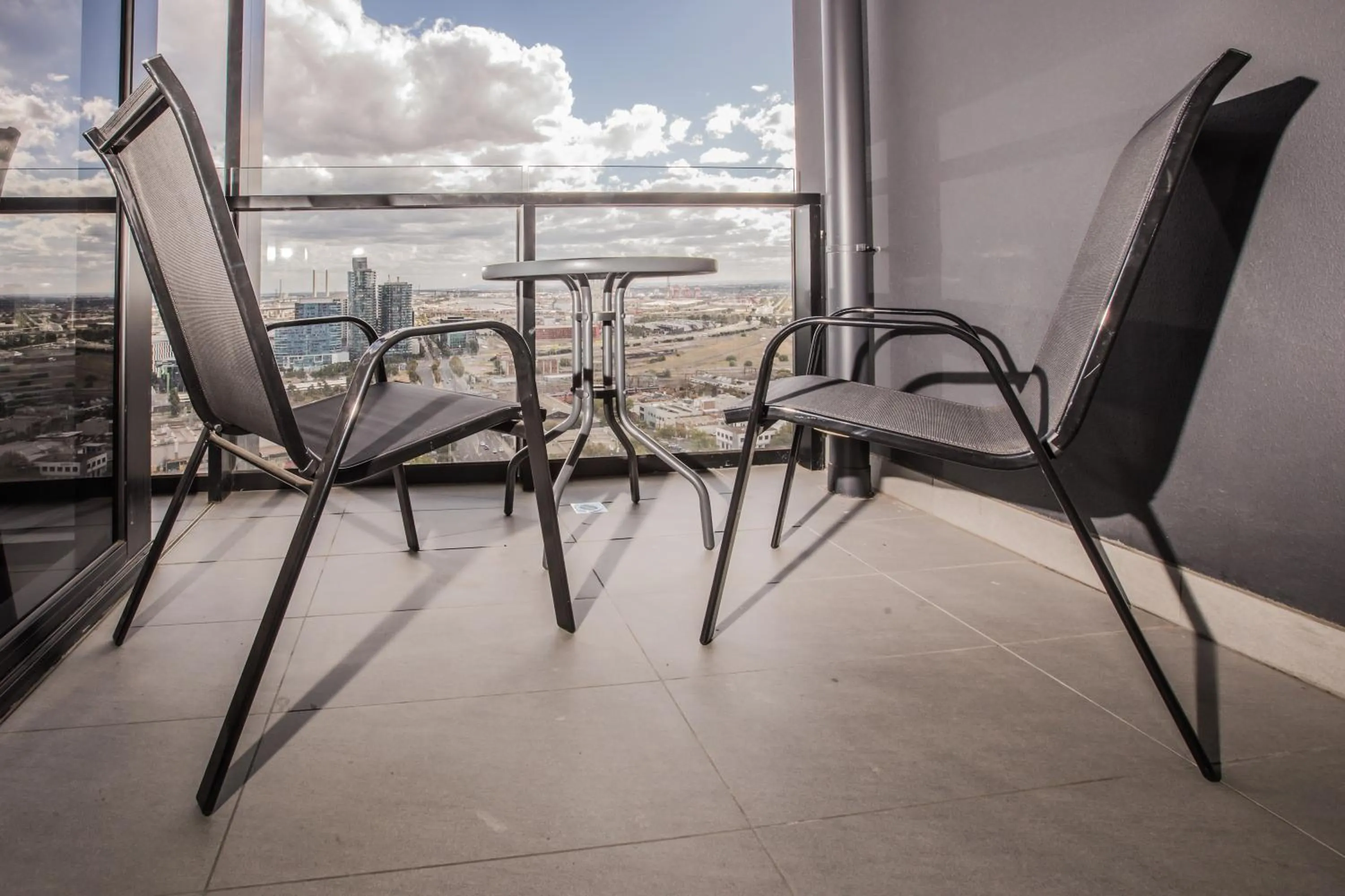 Balcony/Terrace in Spencer Street Apartments
