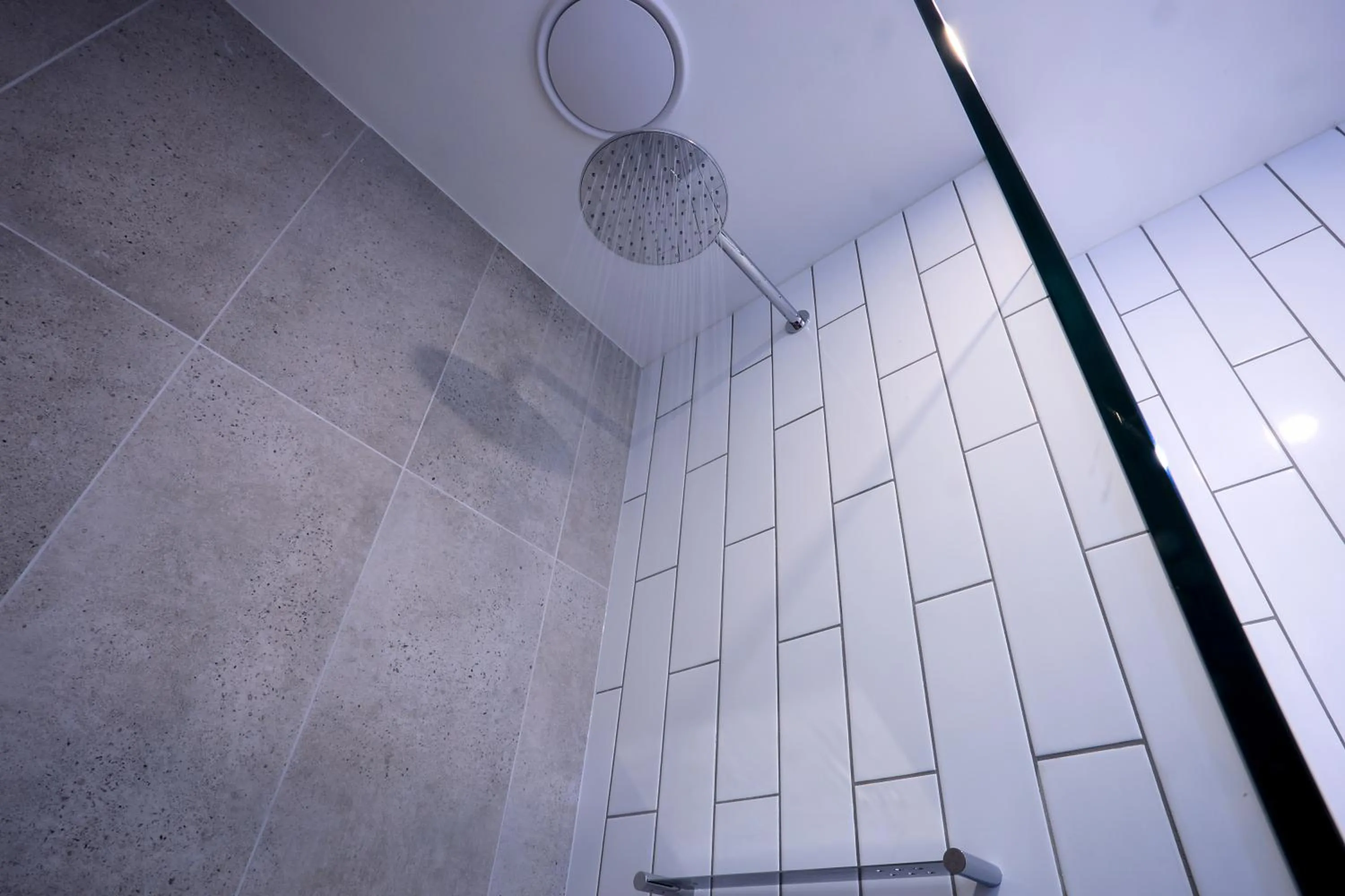 Shower in Spencer Street Apartments