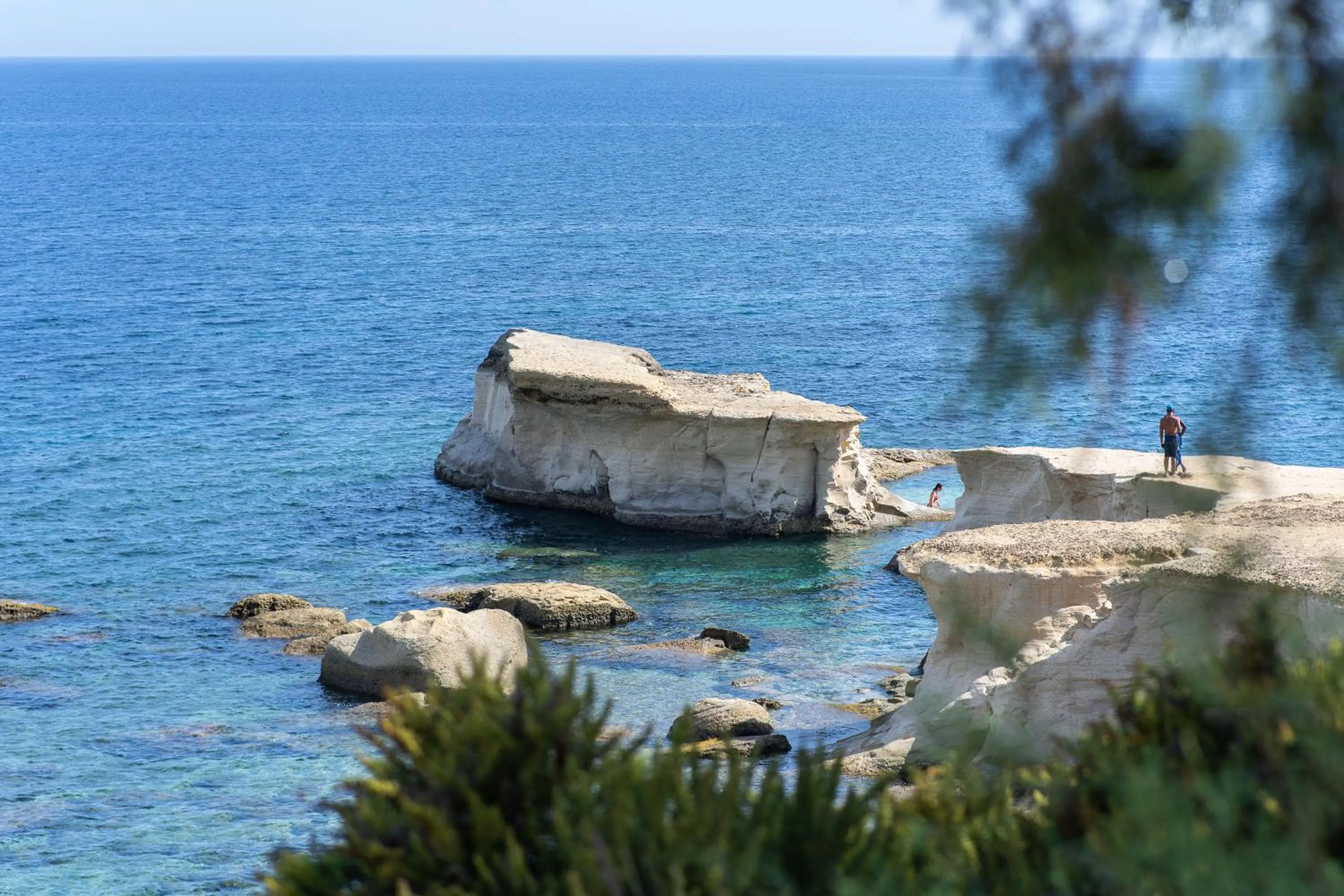 Beach in Hotel Calypso