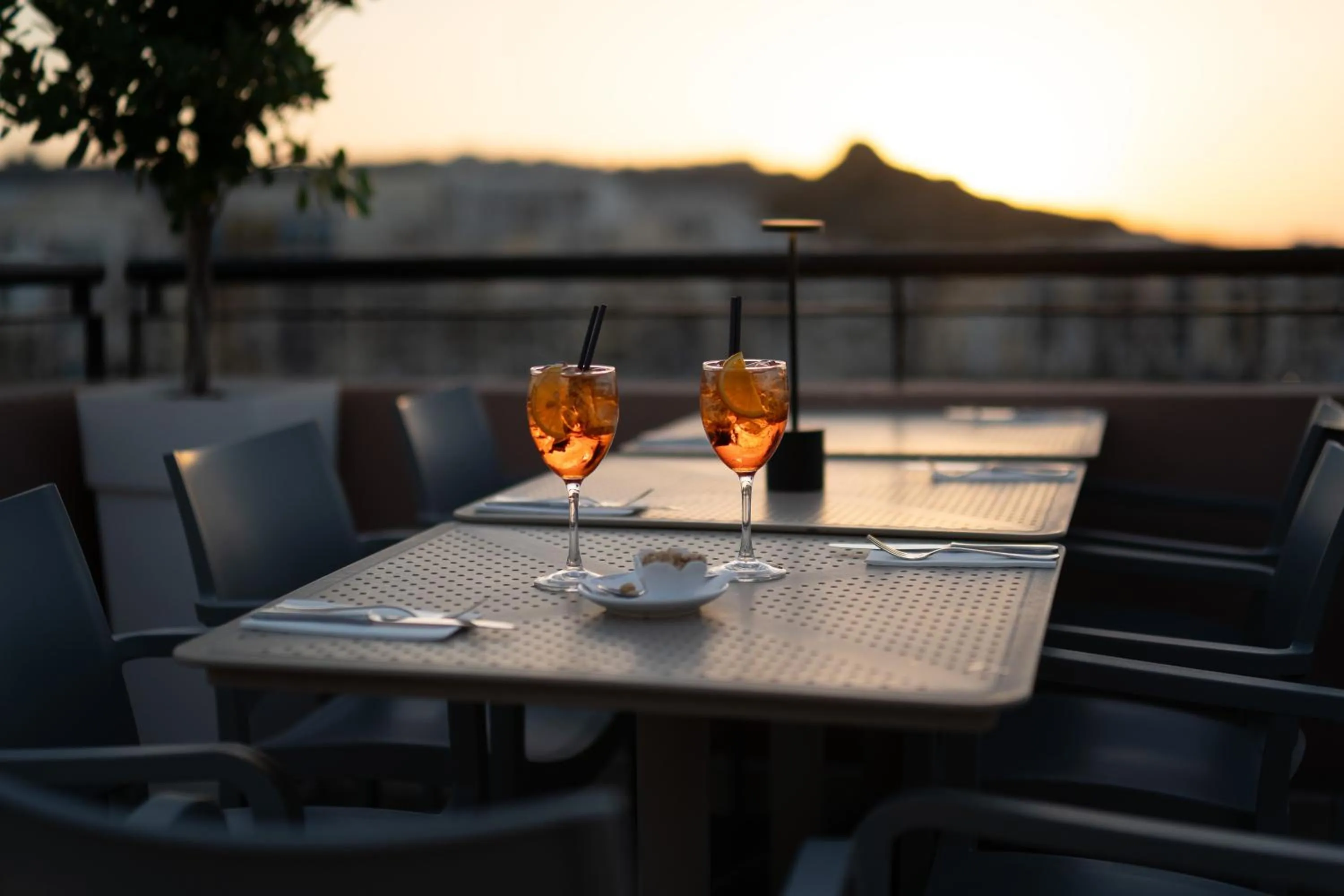 Balcony/Terrace in Hotel Calypso