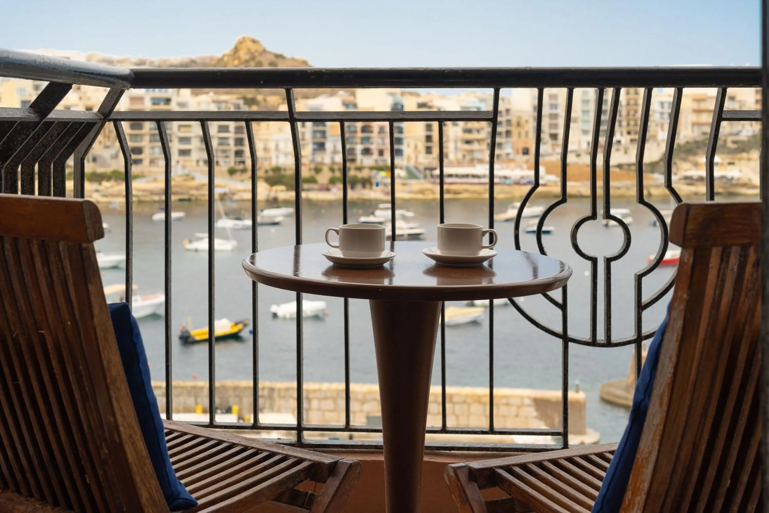 Balcony/Terrace in Hotel Calypso