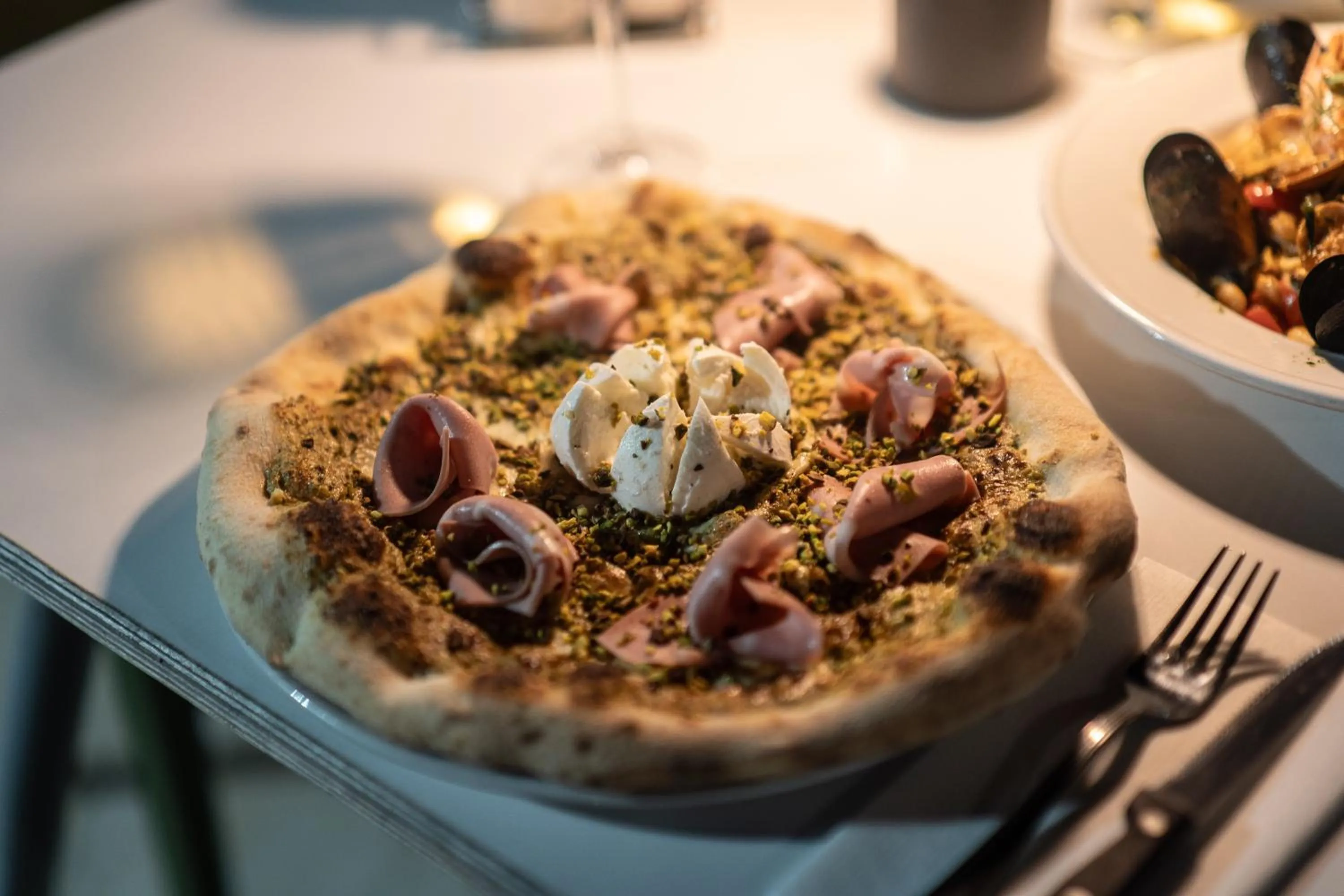 Food in Hotel Calypso