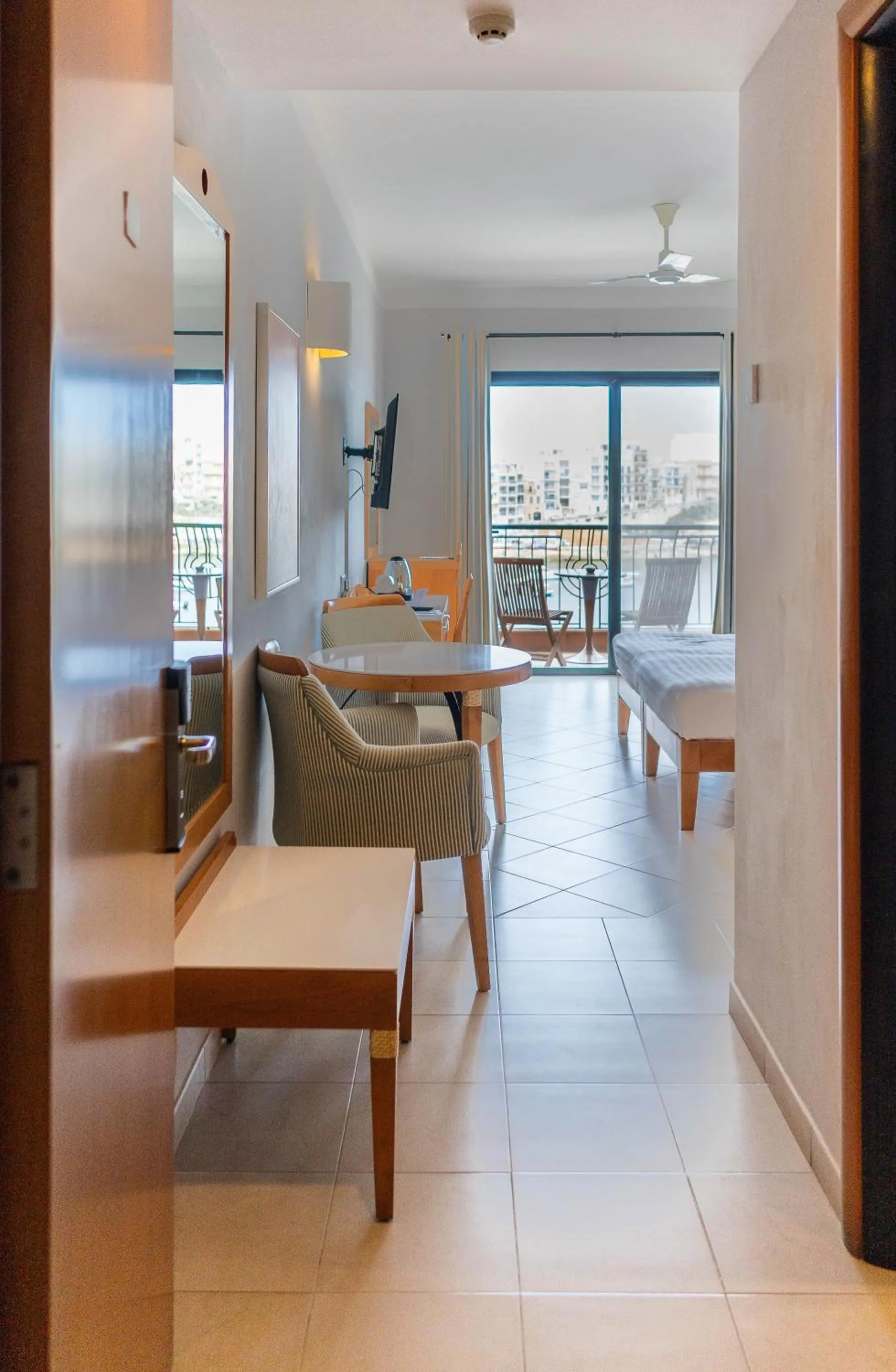 Sea view in Hotel Calypso