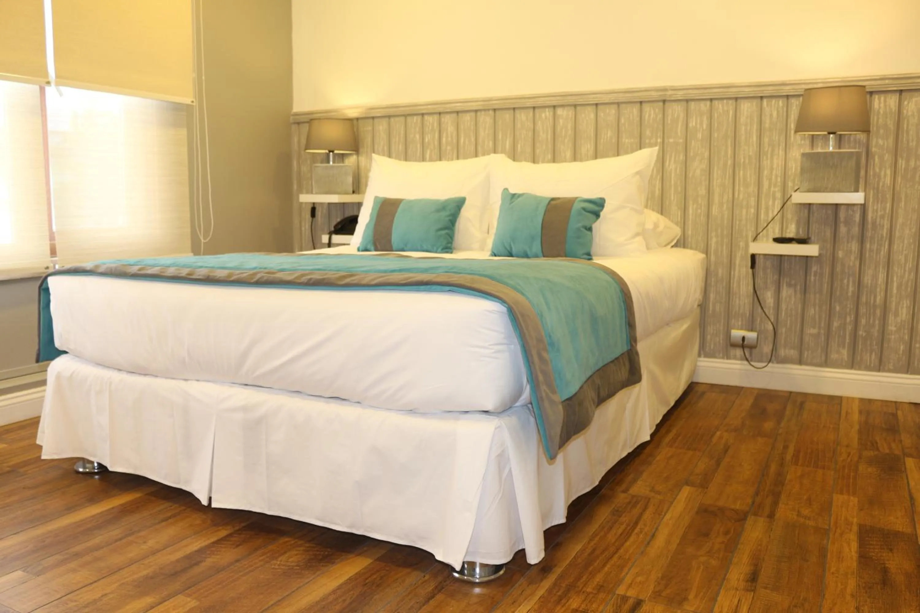 Photo of the whole room, Bed in Casa de la Patagonia