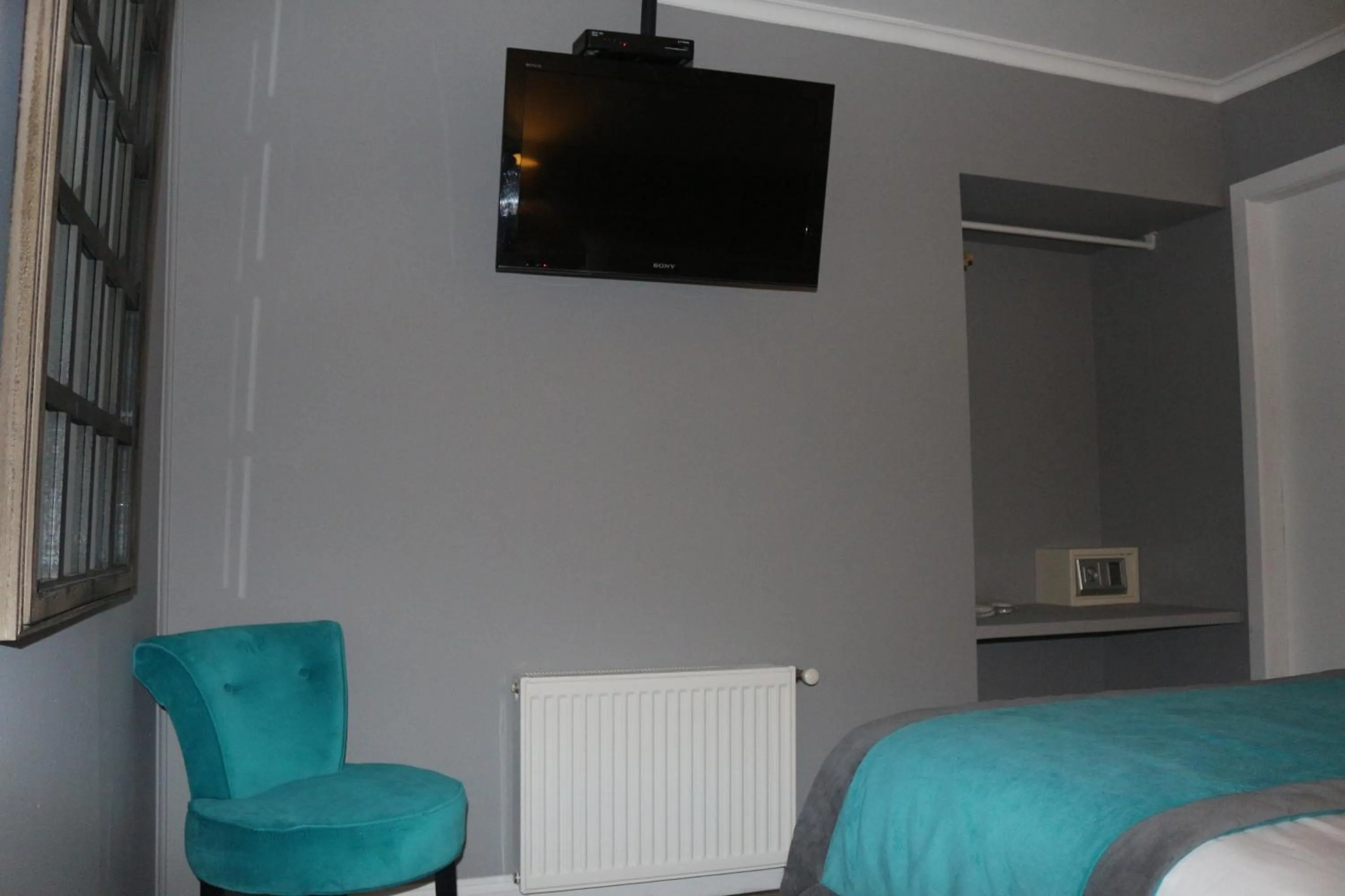 TV and multimedia, Bed in Casa de la Patagonia