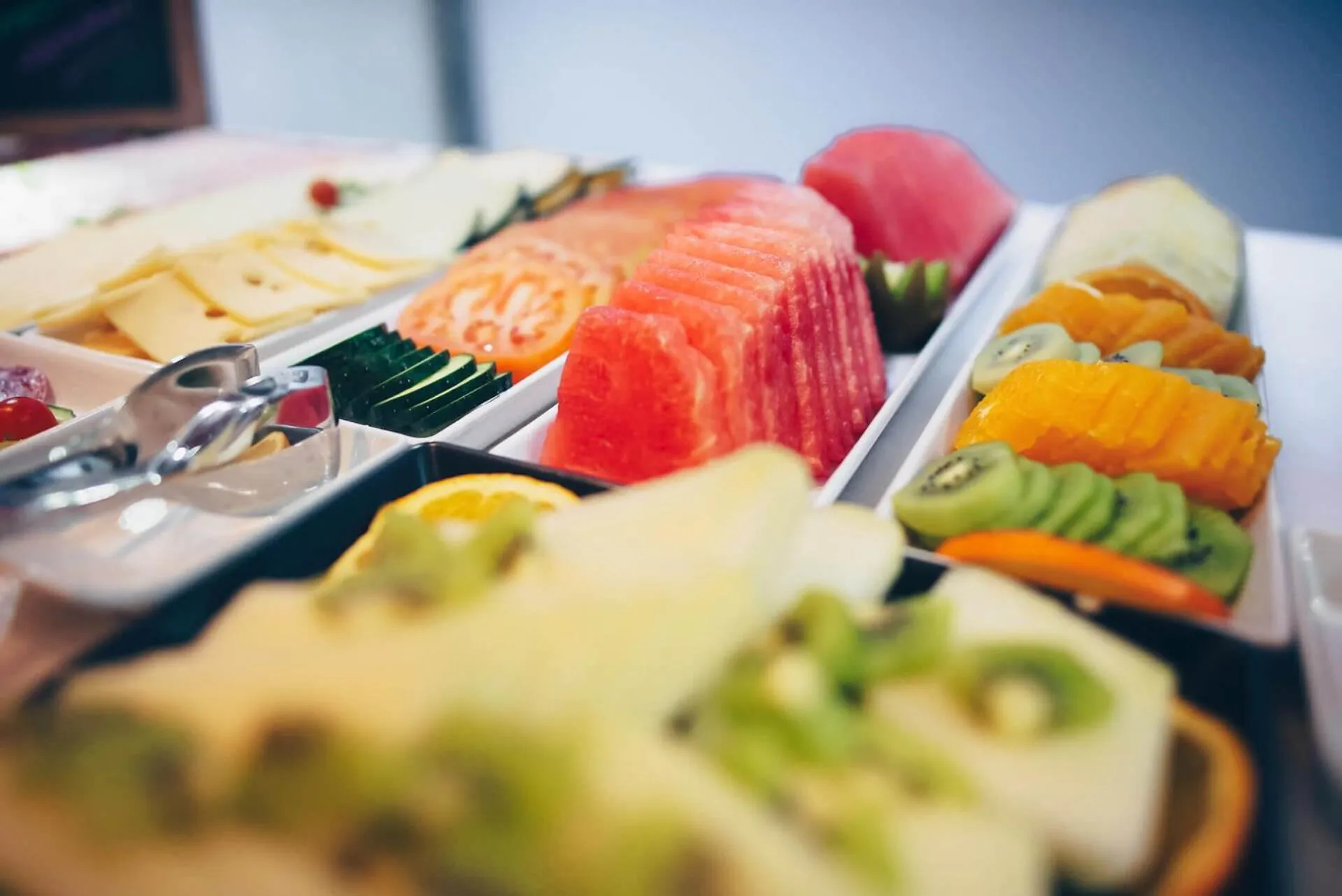 Food close-up in Casa de la Patagonia
