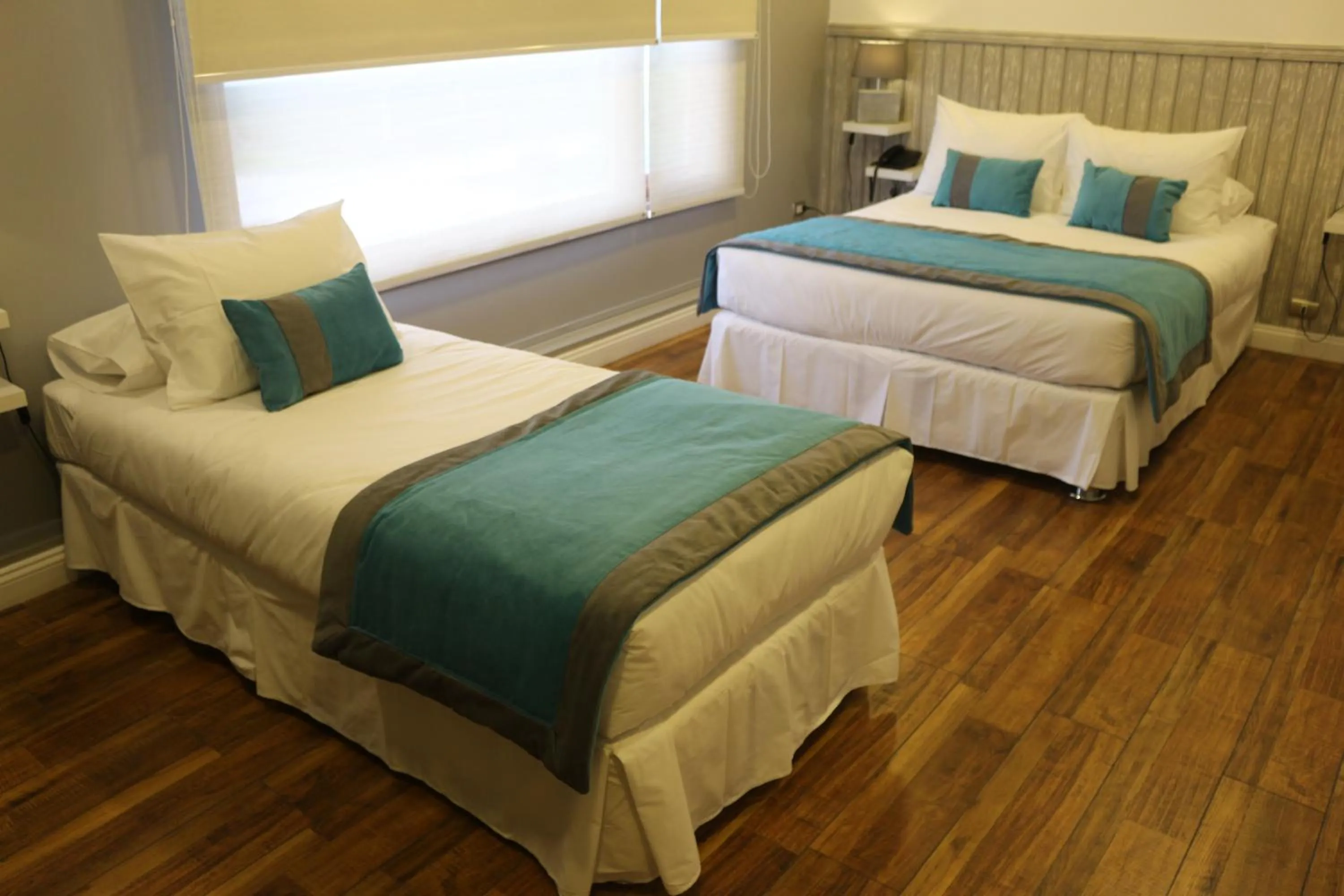 Decorative detail, Bed in Casa de la Patagonia