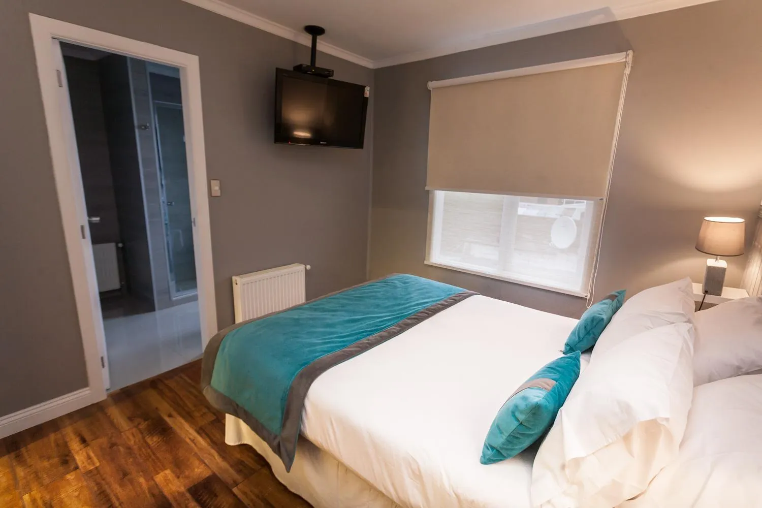 Photo of the whole room, Bed in Casa de la Patagonia