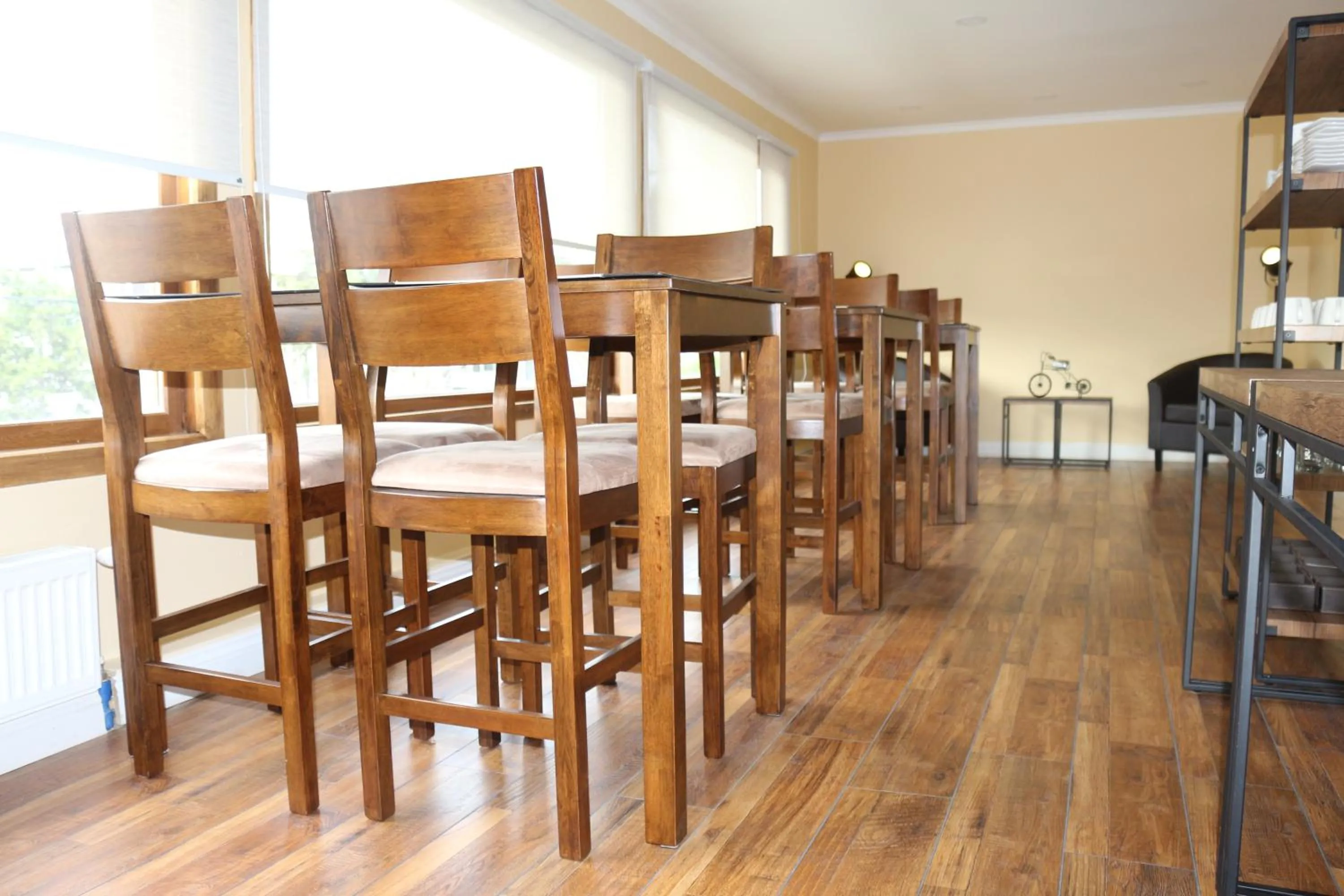 Dining area in Casa de la Patagonia