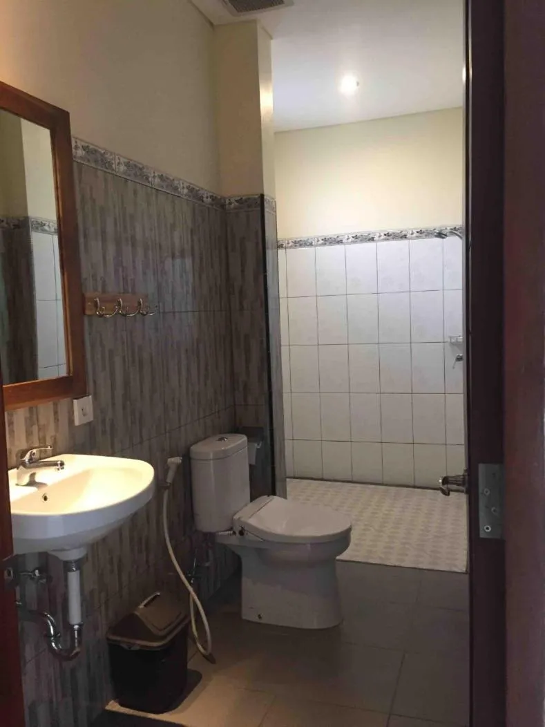 Shower in Pondok Uma Ubud