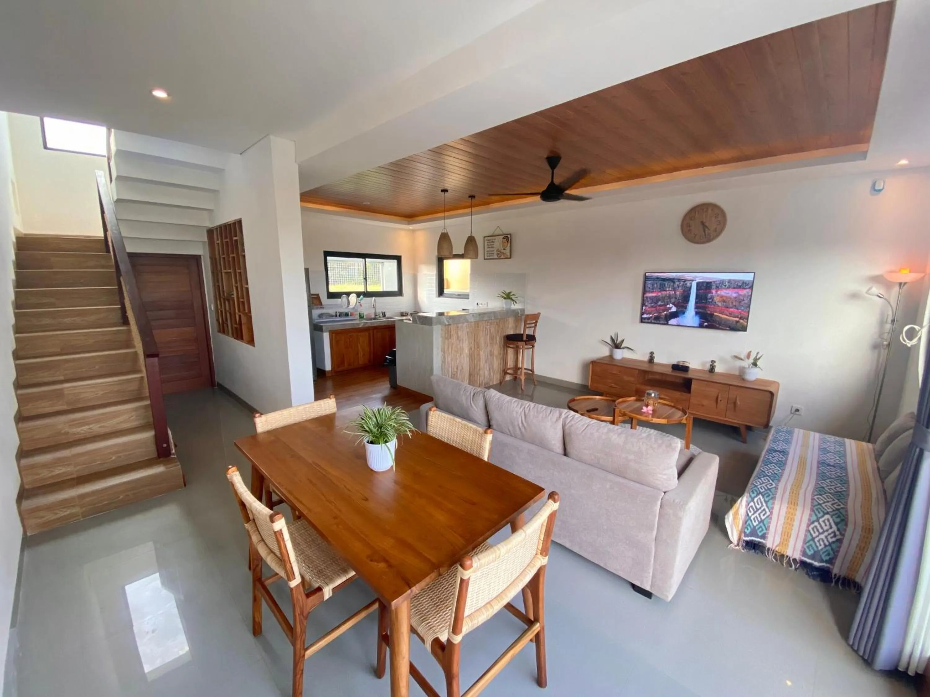 TV and multimedia in Pondok Uma Ubud