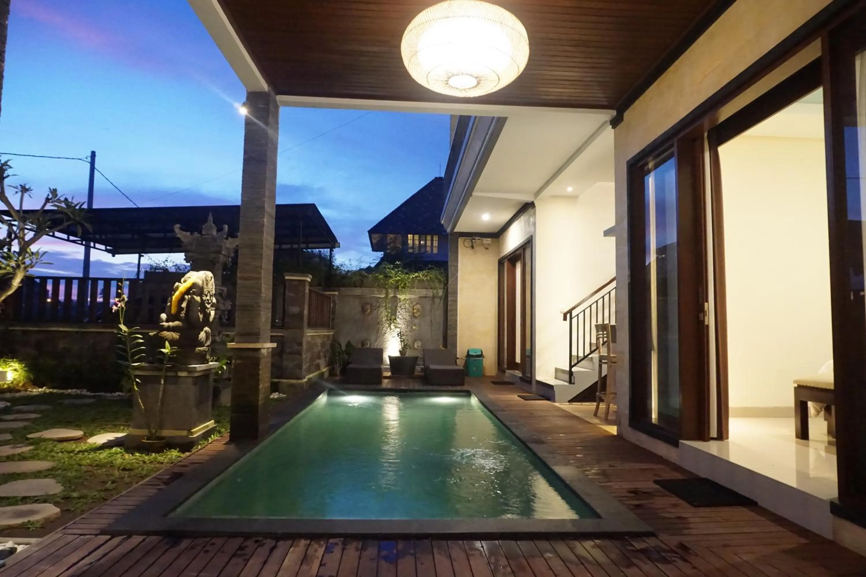 Facade/entrance in Pondok Uma Ubud