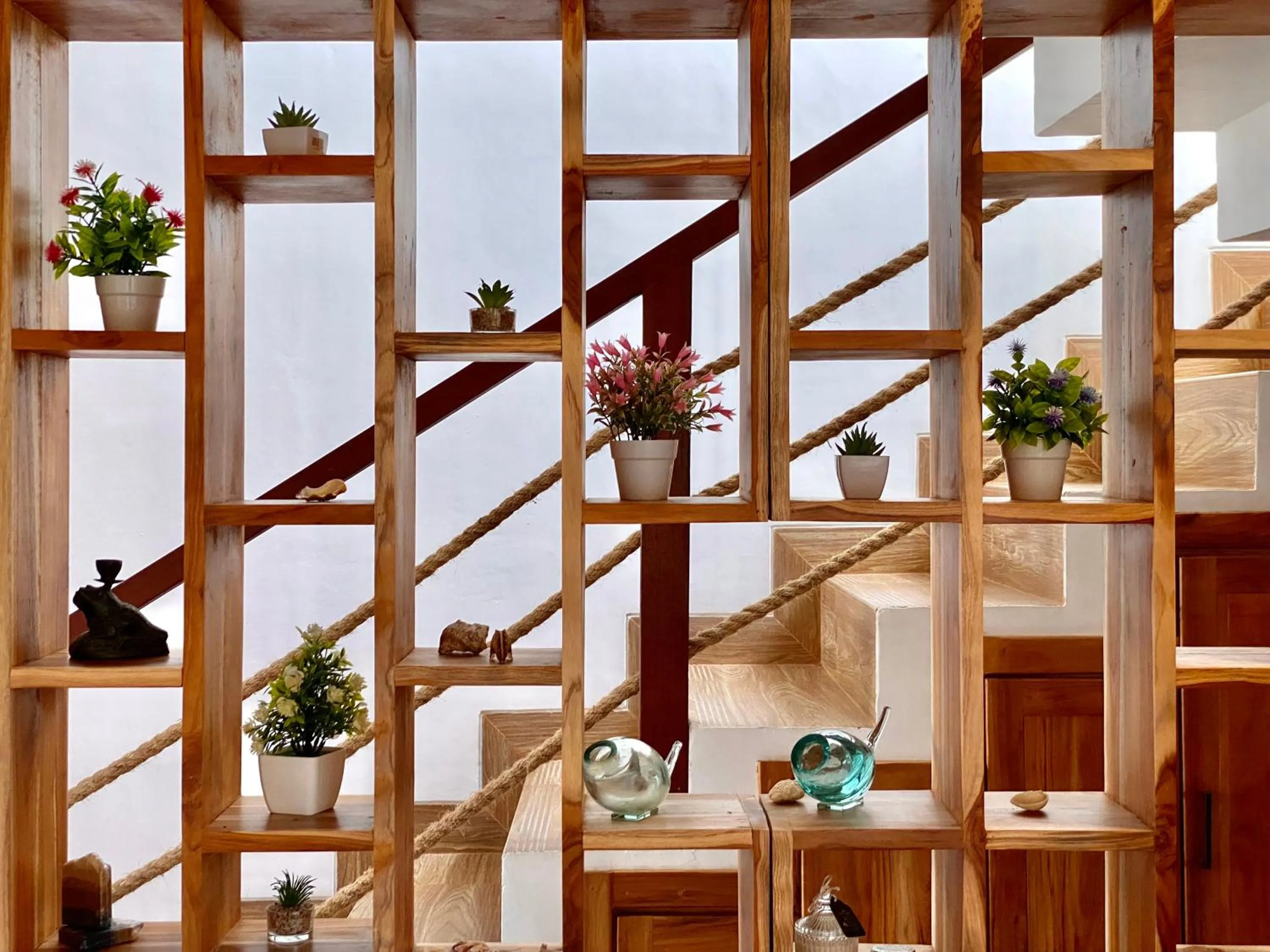 Decorative detail in Pondok Uma Ubud