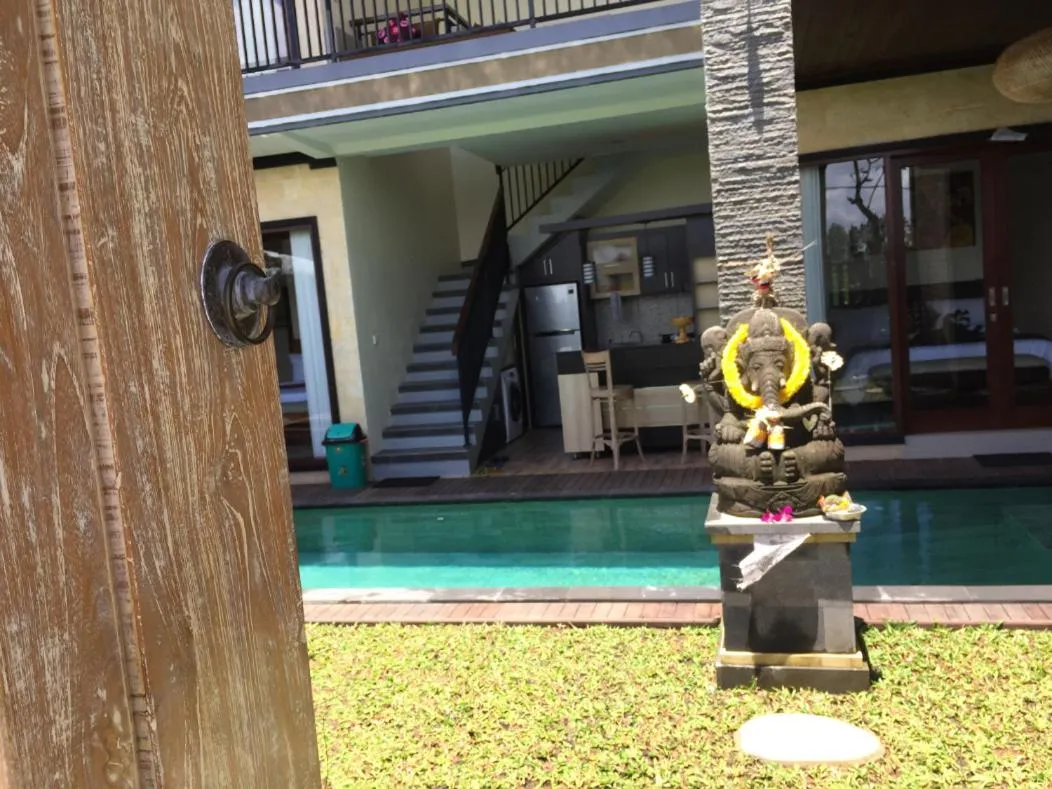 Garden in Pondok Uma Ubud