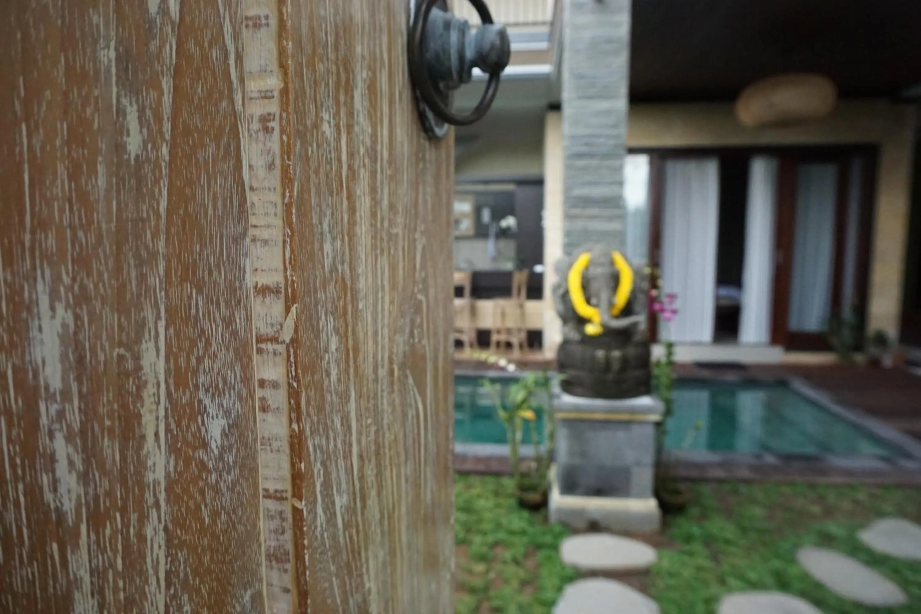 Decorative detail in Pondok Uma Ubud